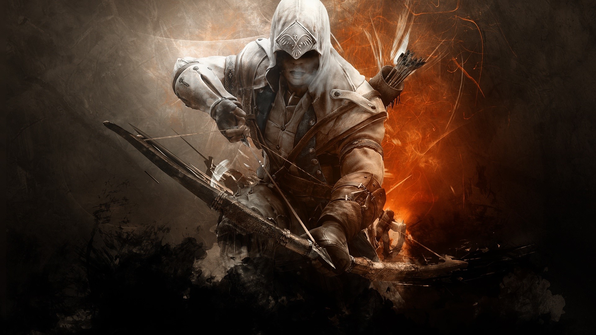 Assassins creed 3 Connor Fondo de pantalla Full HD ID:1002