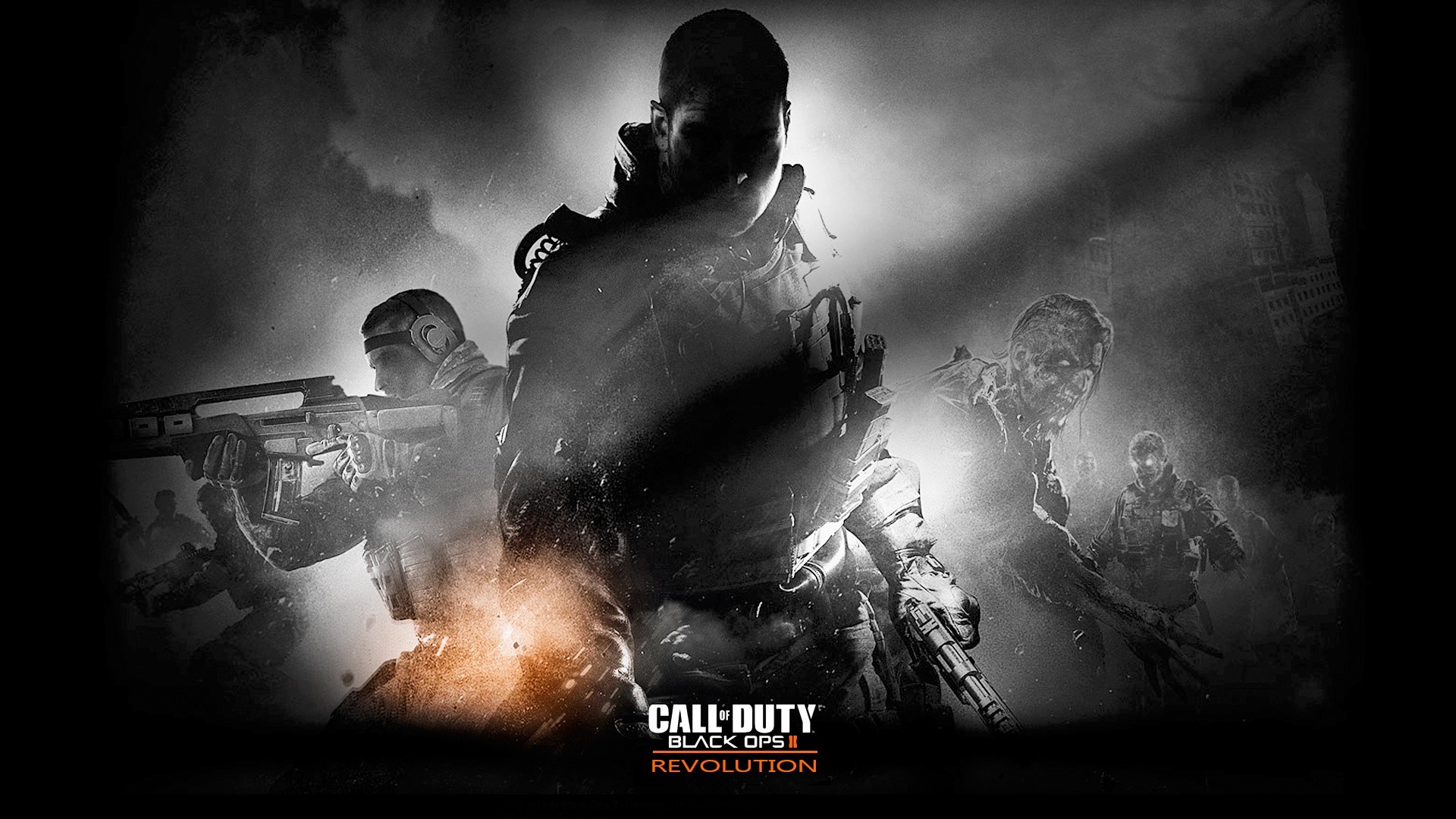 Call of Duty Black Ops 2 Revolution Fondo de pantalla Full HD ID:1044