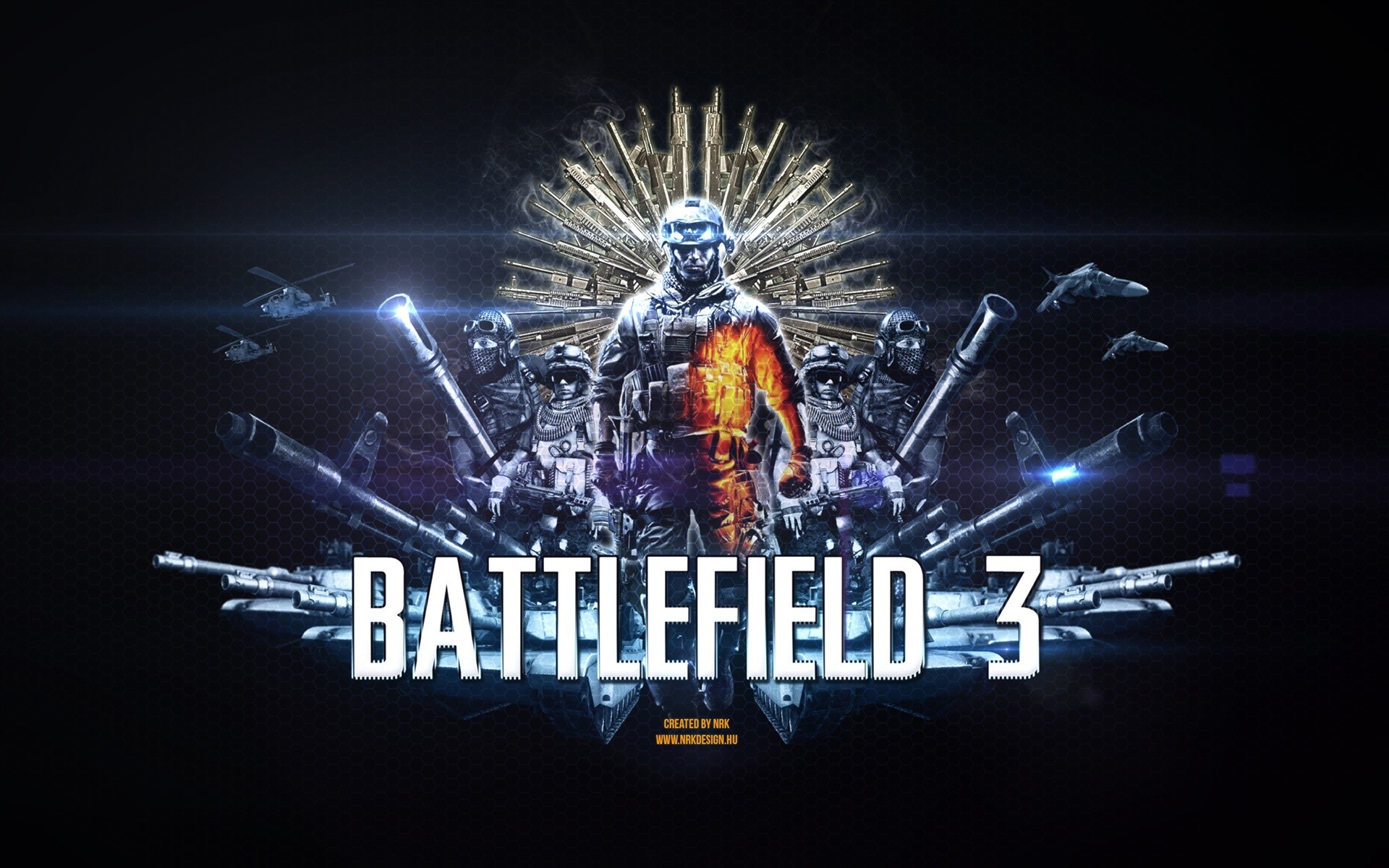 Ultimate battlefield 3 Fondo de pantalla Full HD ID:1058