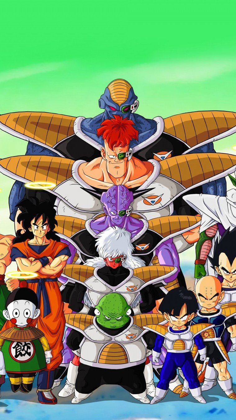Personajes de Dragon Ball Z Anime Fondo de pantalla ID:2093