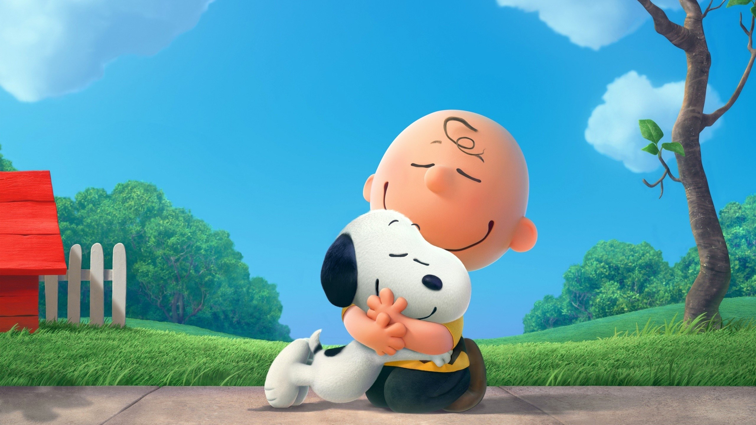 Charlie Brown y Snoopy Fondo de pantalla 2k Quad HD ID:2273