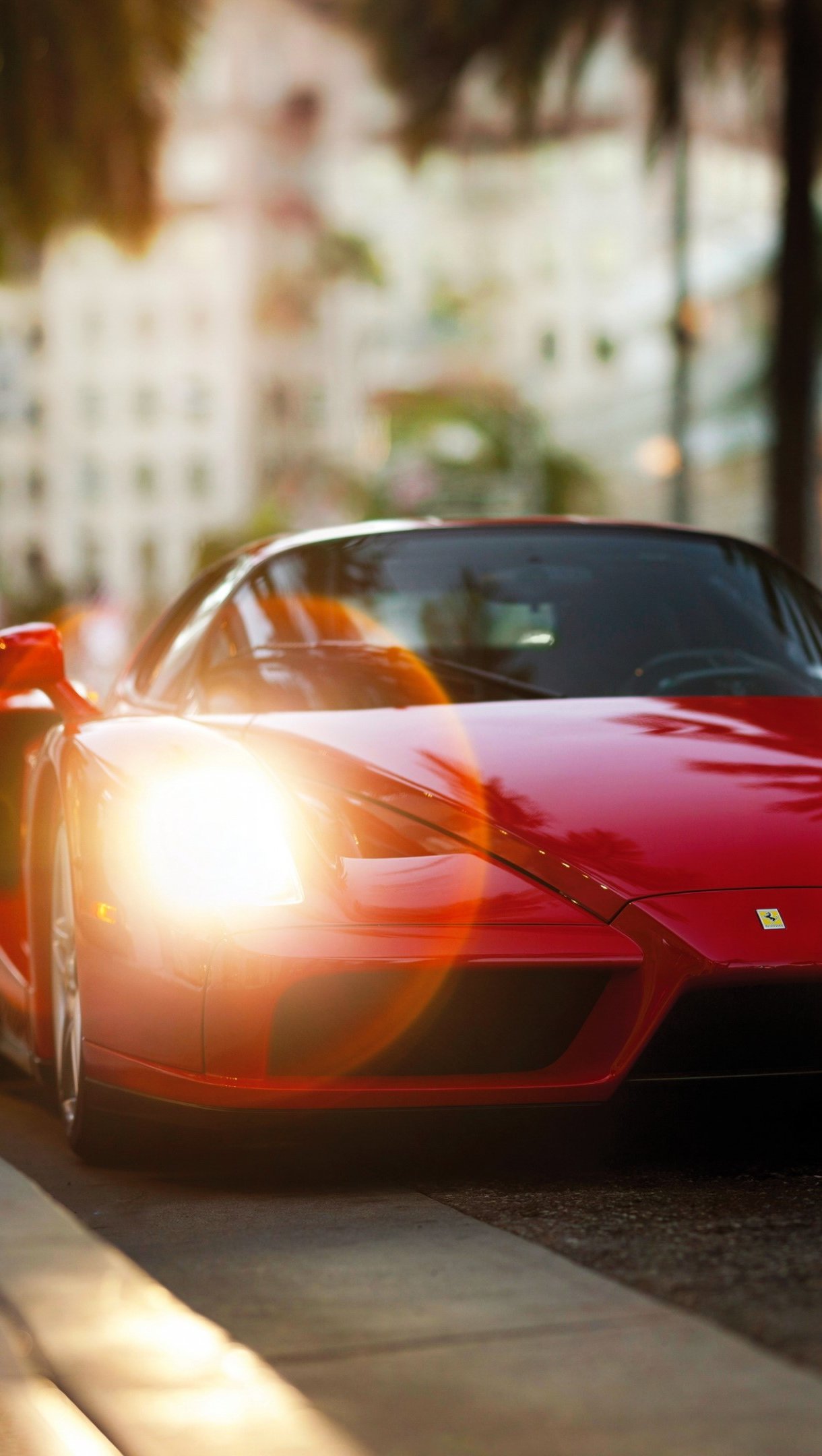 Ferrari Enzo rojo Fondo de pantalla 4k Ultra HD ID:2482