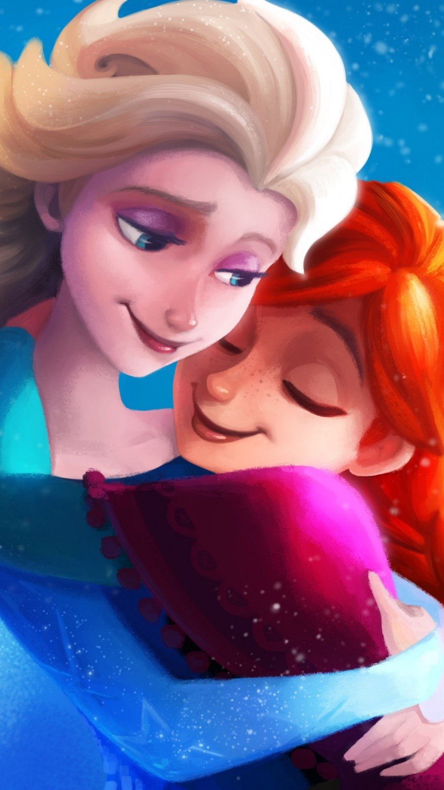 Elsa y Anna de Frozen Fondo de pantalla 2k Quad HD ID:2681