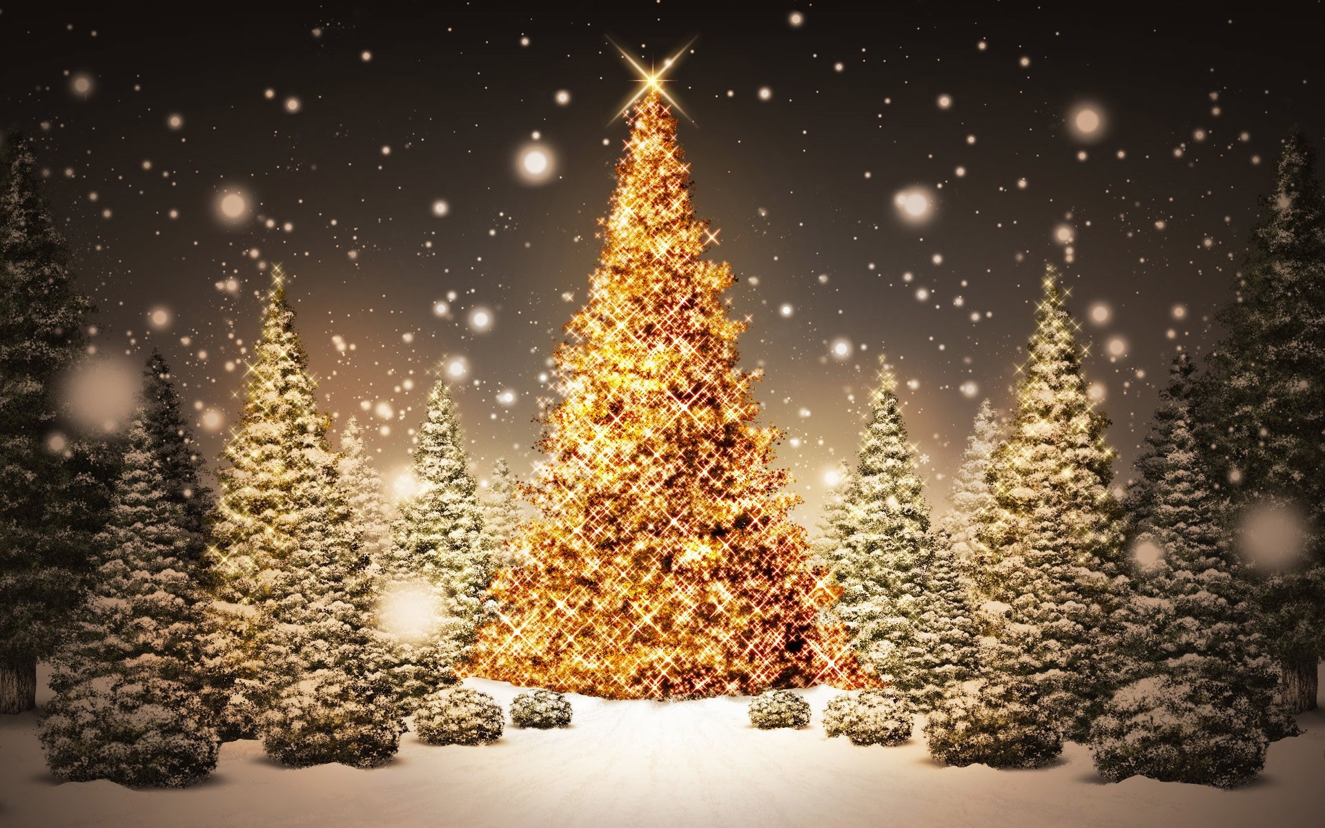 Compartir 41+ imagen fondos de árbol de navidad