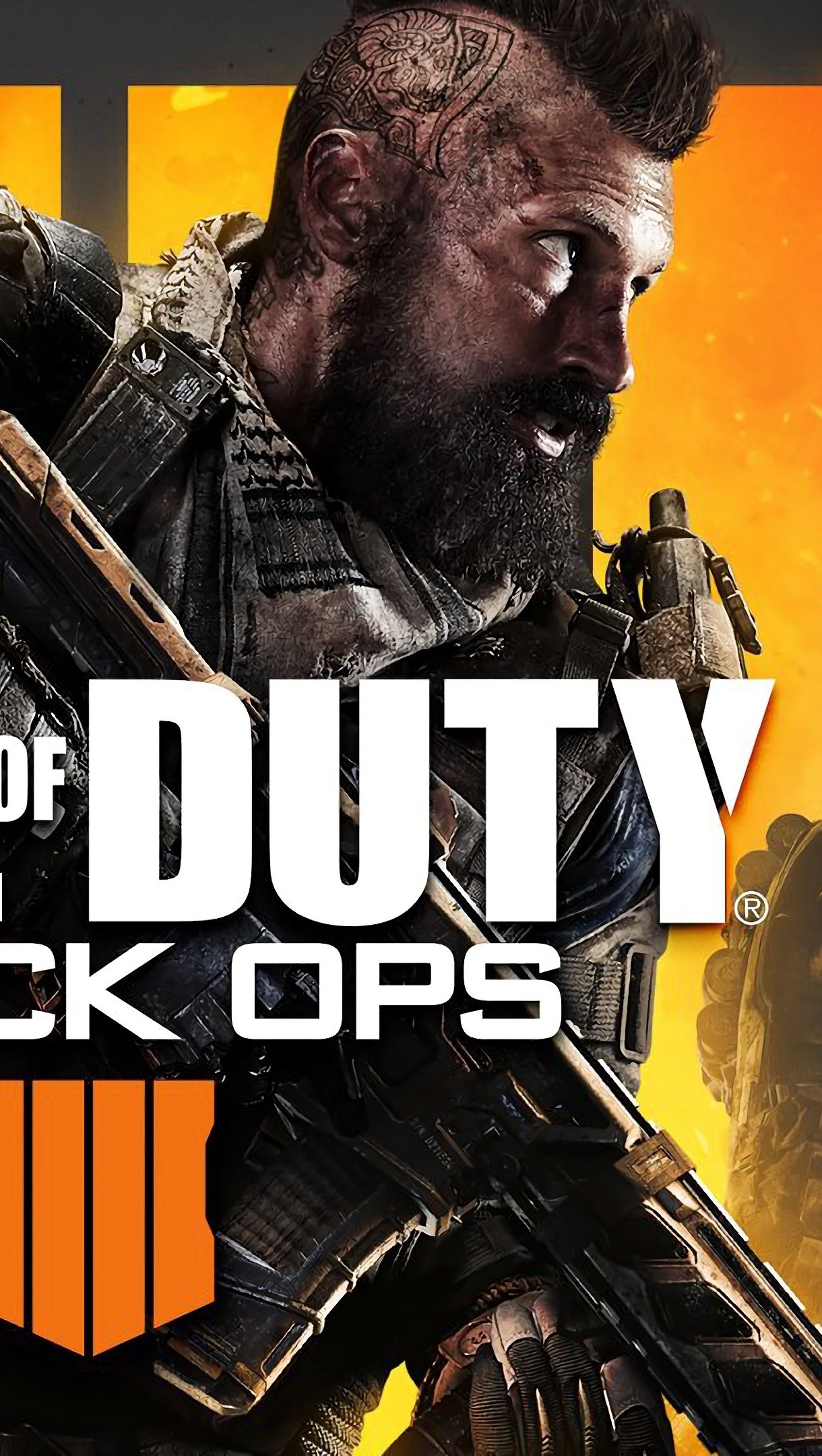 Call of Duty Black Ops 4 Poster Fondo de pantalla 4k Ultra HD ID:2975