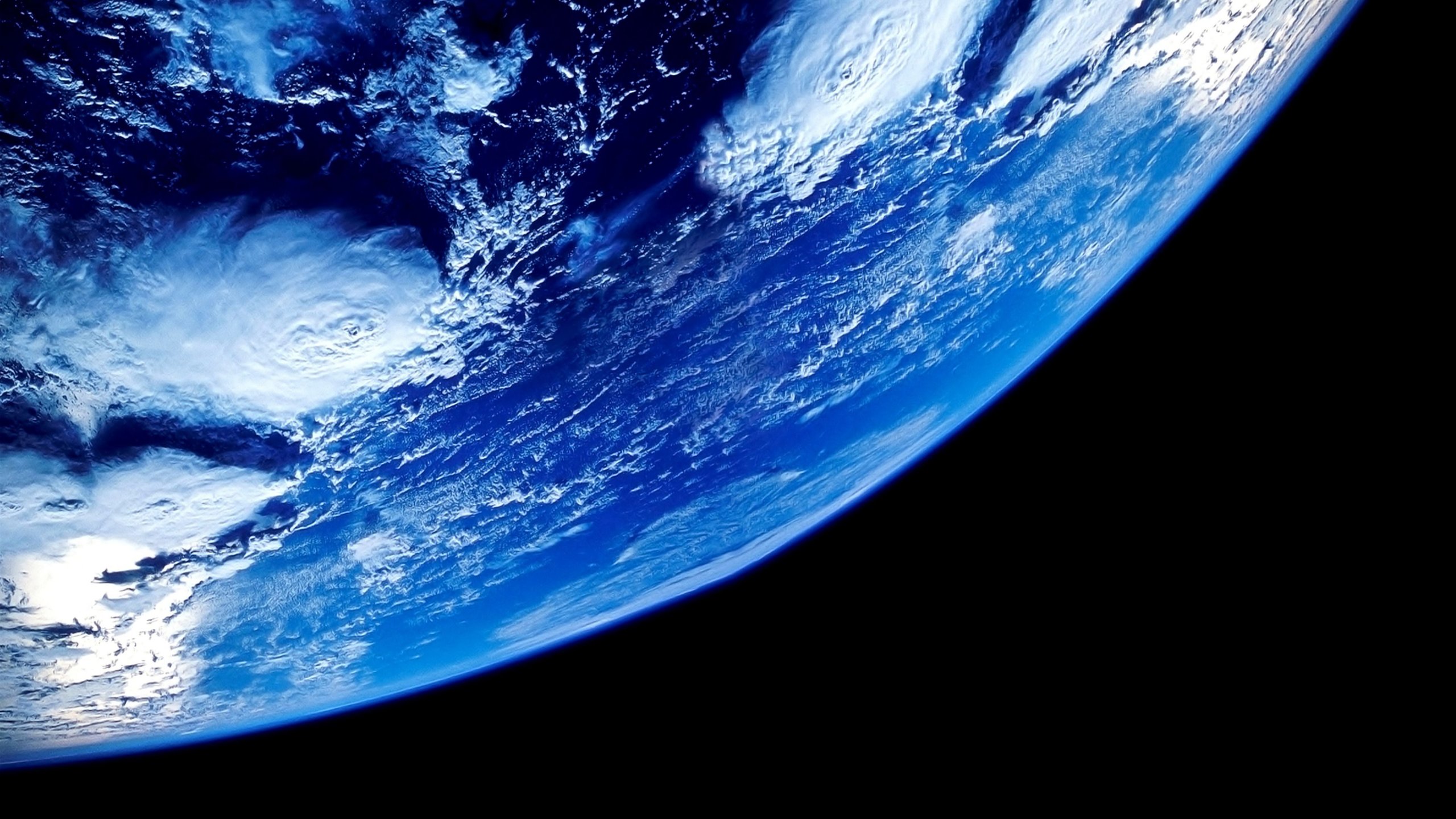 Tierra desde el espacio Fondo de pantalla 4k Ultra HD ID:2981