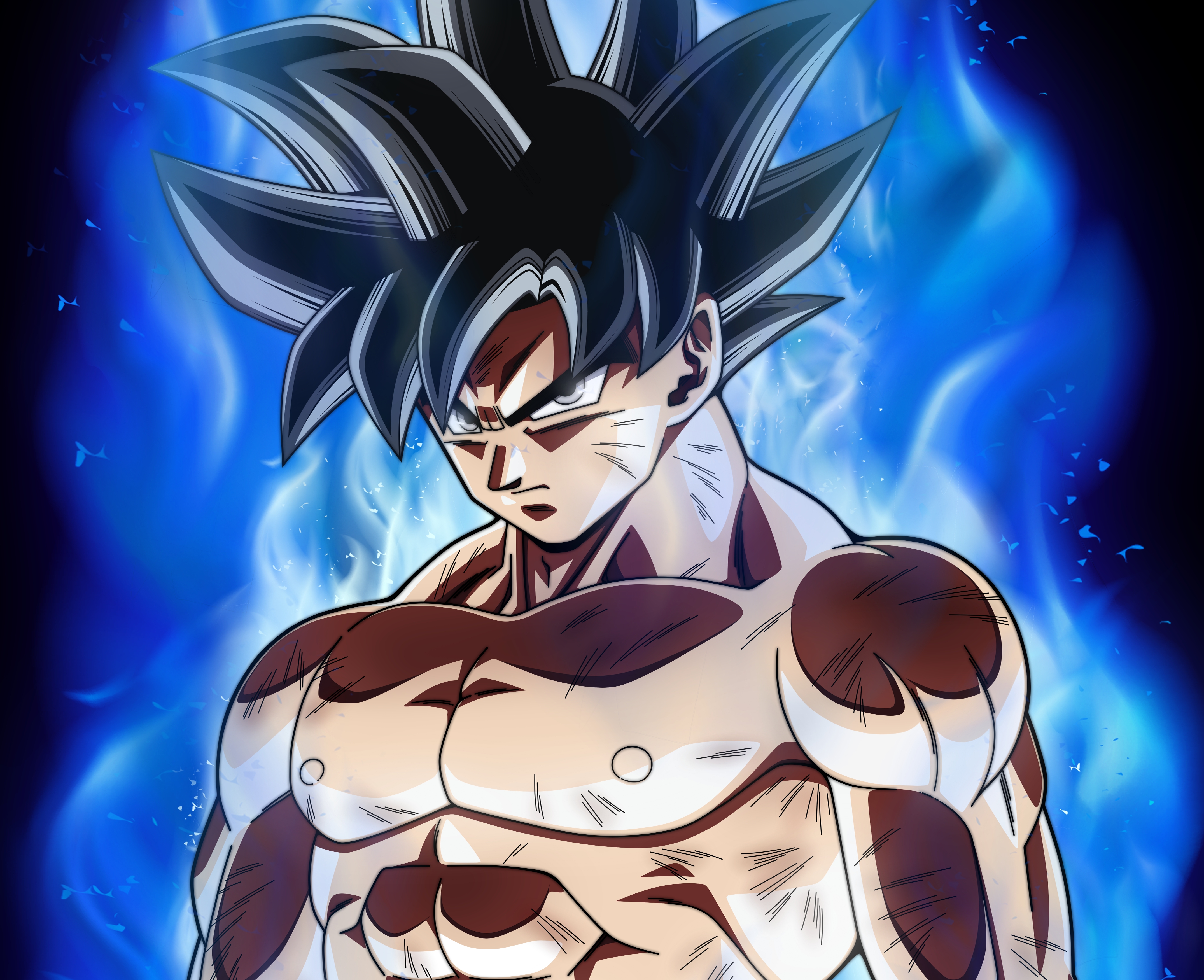 Goku Super Ultra Instinct Dragon Ball Anime Fondo de pantalla ID:3095
