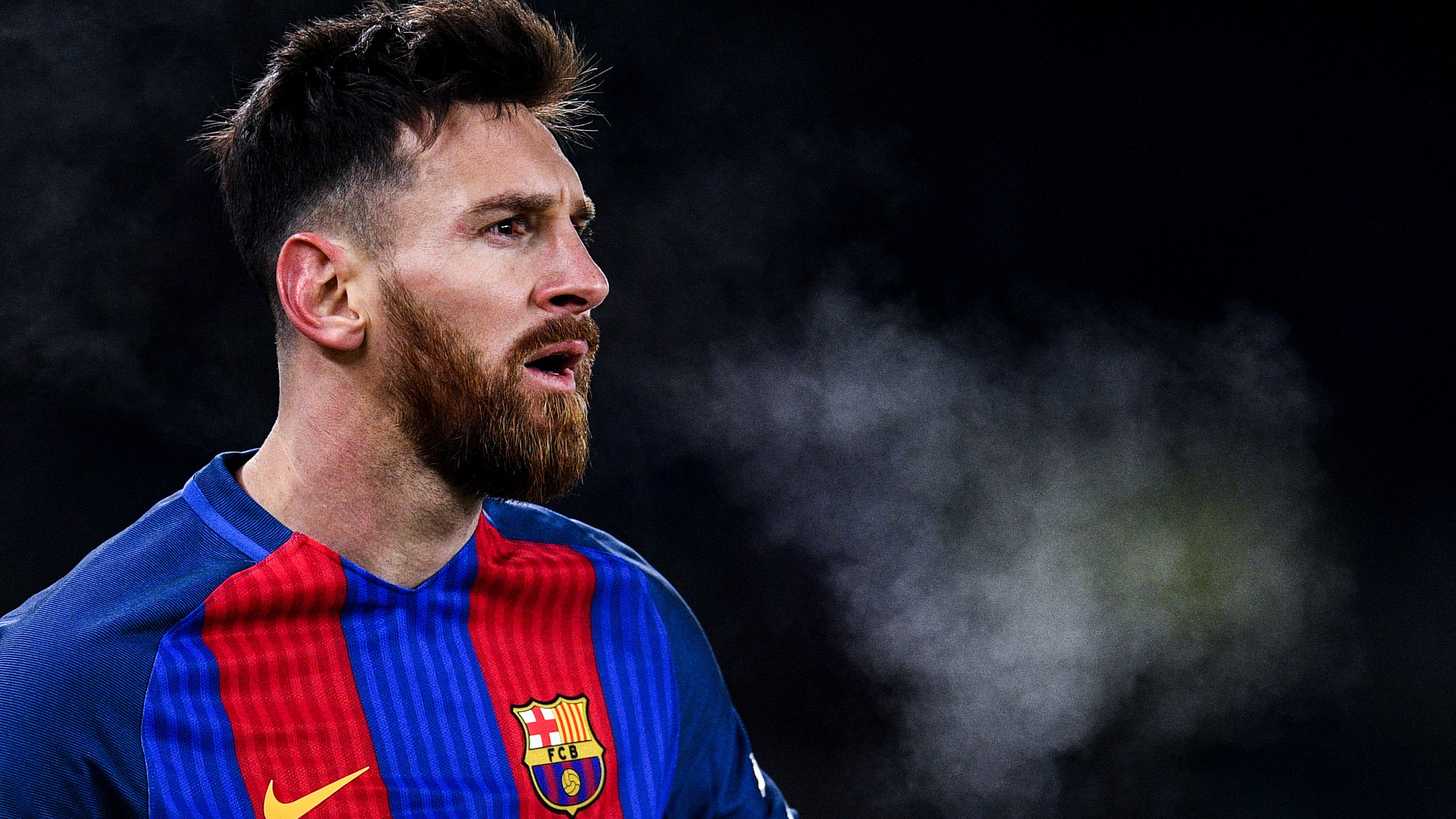 Lionel Messi Barcelona Fondo de pantalla 4k Ultra HD ID:3260