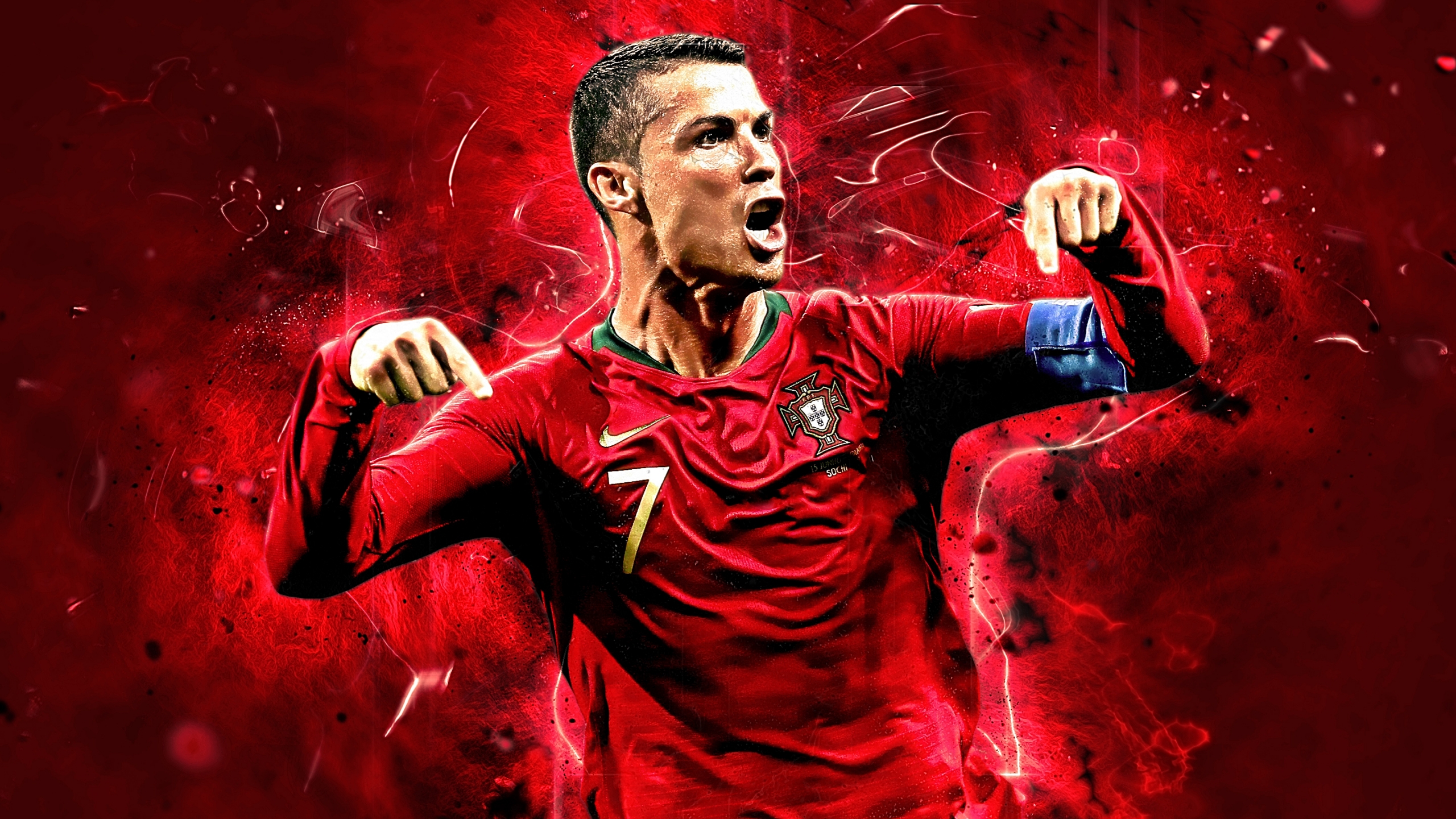 Cristiano Ronaldo Selección de Portugal Fondo de pantalla ID:3264