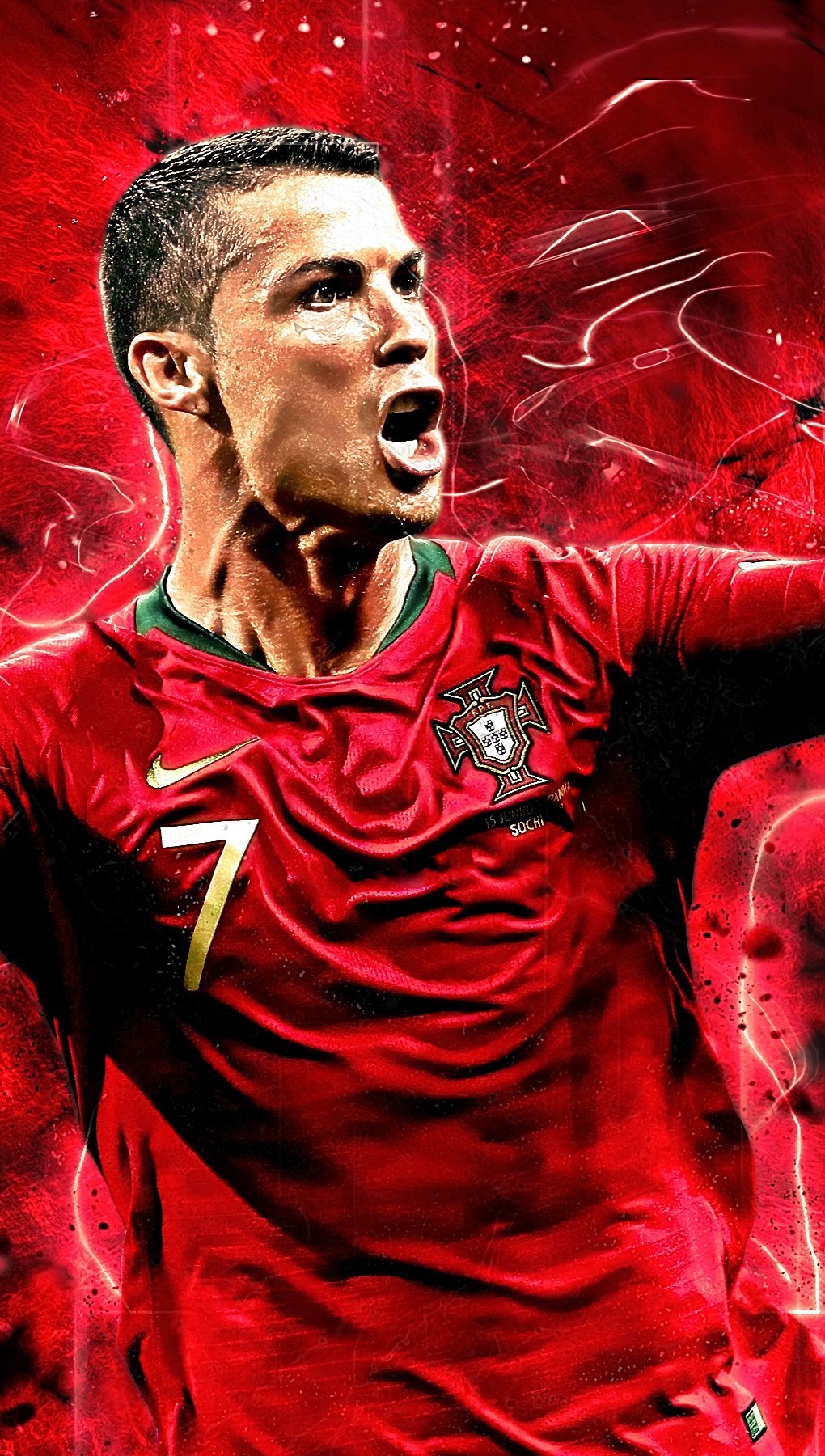 Cristiano Ronaldo Selección de Portugal Fondo de pantalla ID:3264