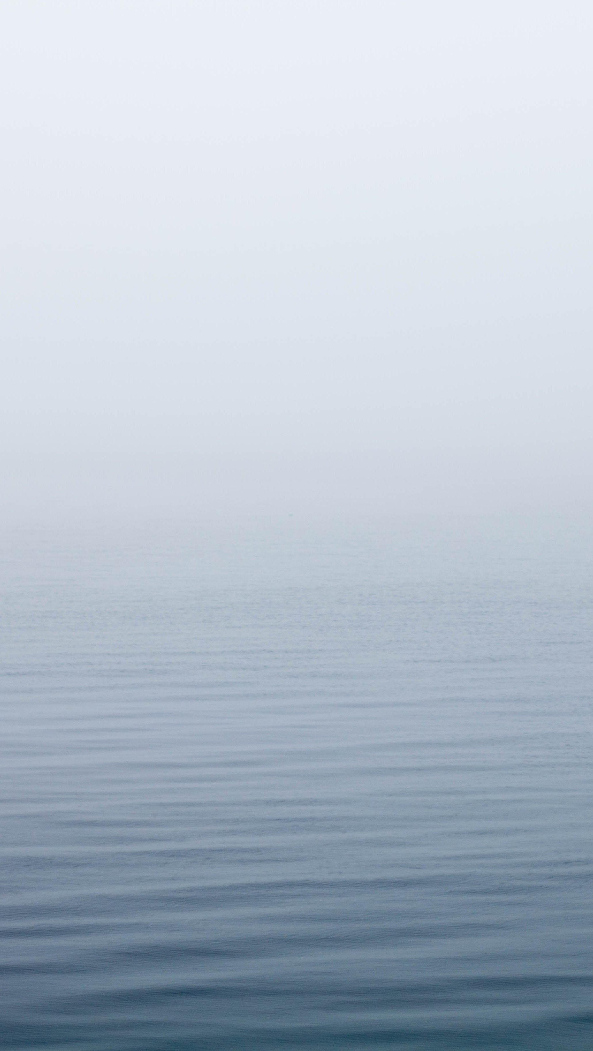 Mar bajo niebla Fondo de pantalla ID:3351