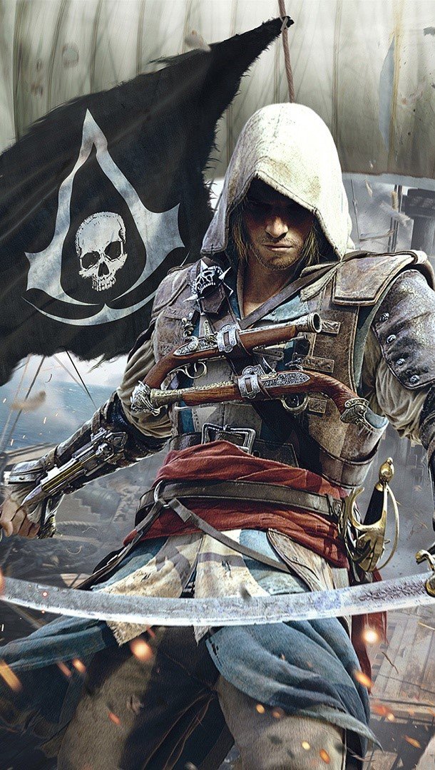 Assassins Creed 4 Black Flag Fondo de pantalla Full HD ID:340