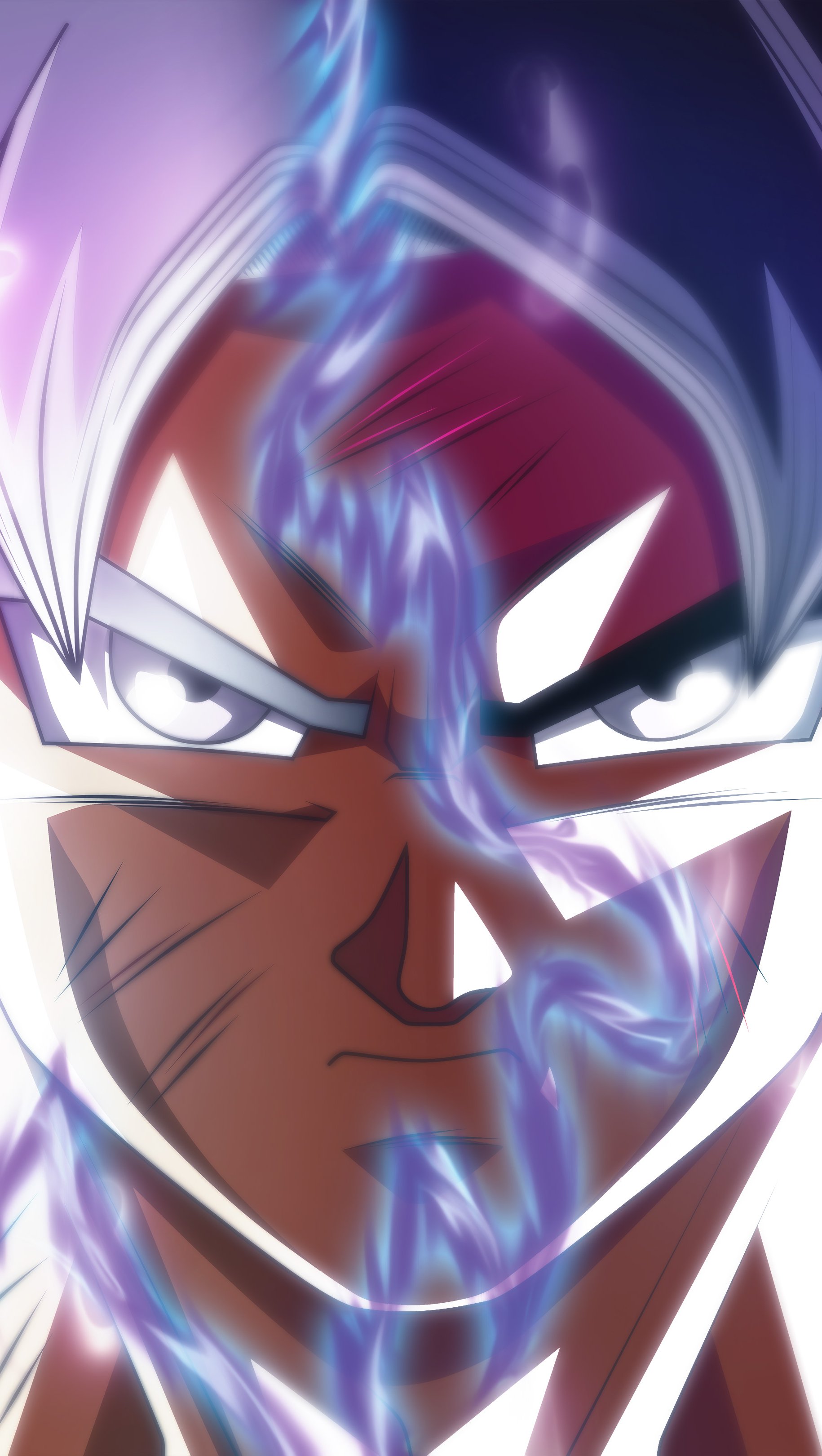 Goku Ultra Instinct Transformación Dragon Ball Super Anime Fondo de pantalla  ID:3439