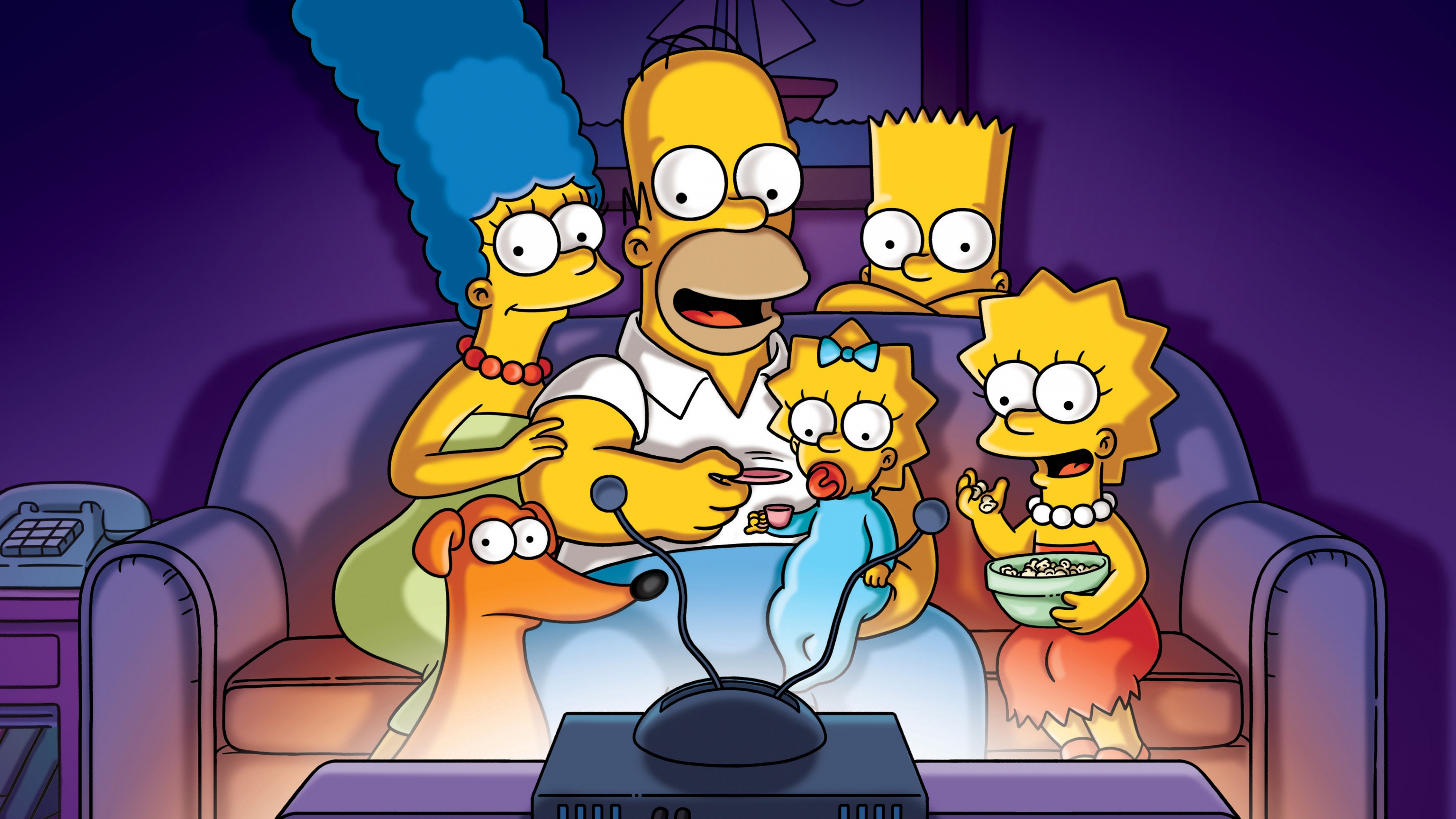 Los Simpsons Fondo de pantalla ID:3450