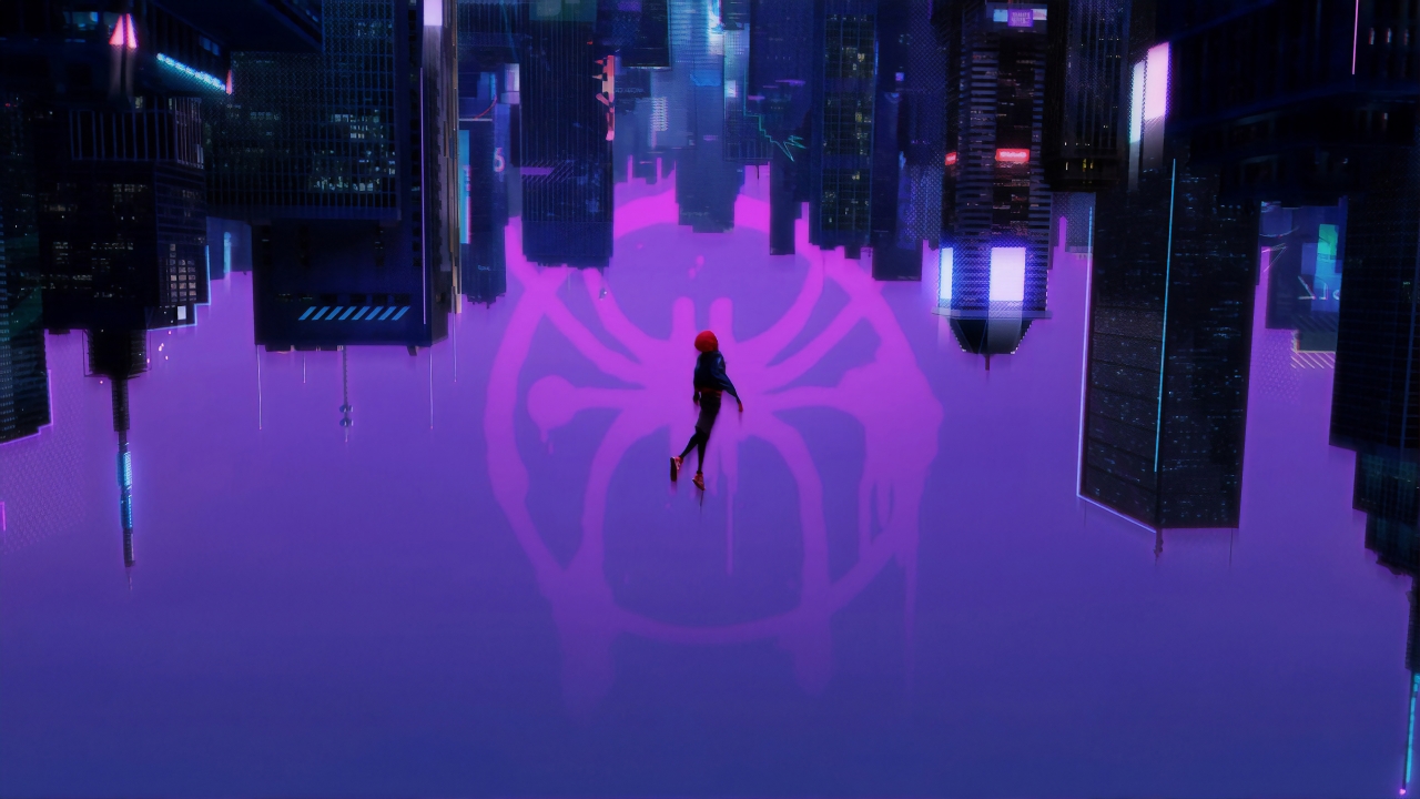Spider-Man: Un nuevo universo Fondo de pantalla 4k Ultra HD ID:3487