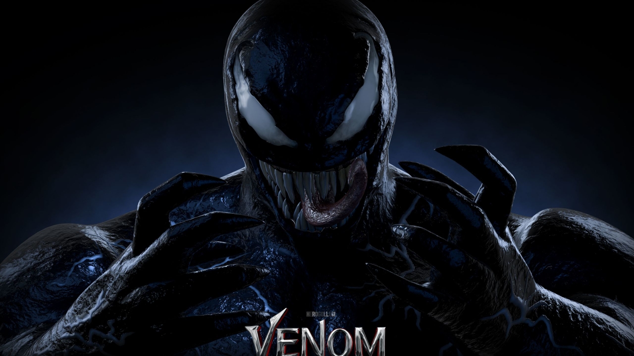 Venom 3D Fondo de pantalla 2k Quad HD ID:3527