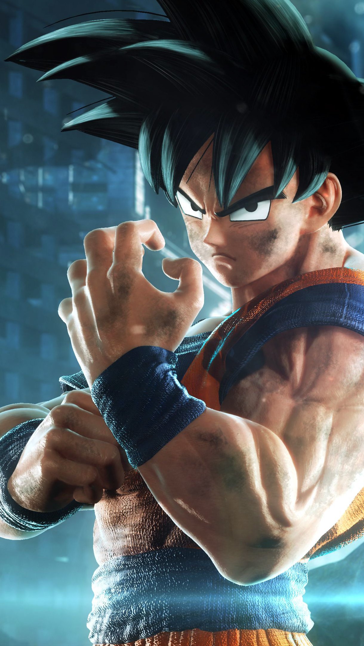Goku de Dragon Ball en Jump Force Fondo de pantalla 4k Ultra HD ID:3708