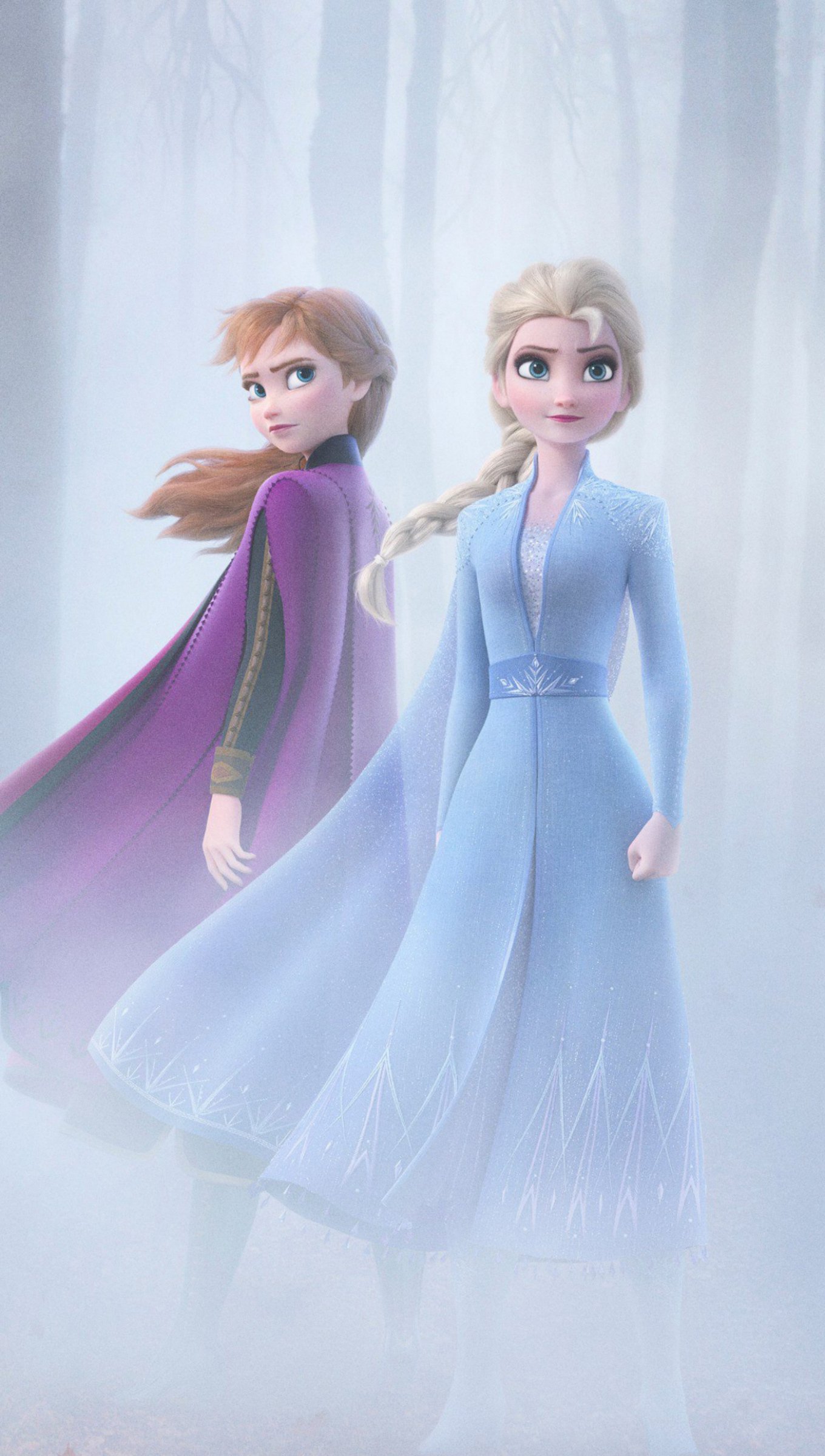 Anna y Elsa en Frozen 2 Fondo de pantalla 4k Ultra HD ID:3969