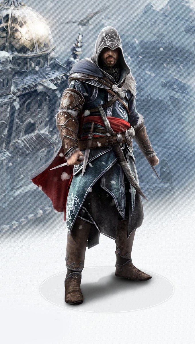Ezio de Assassins Creed revelations Fondo de pantalla Full HD ID:405
