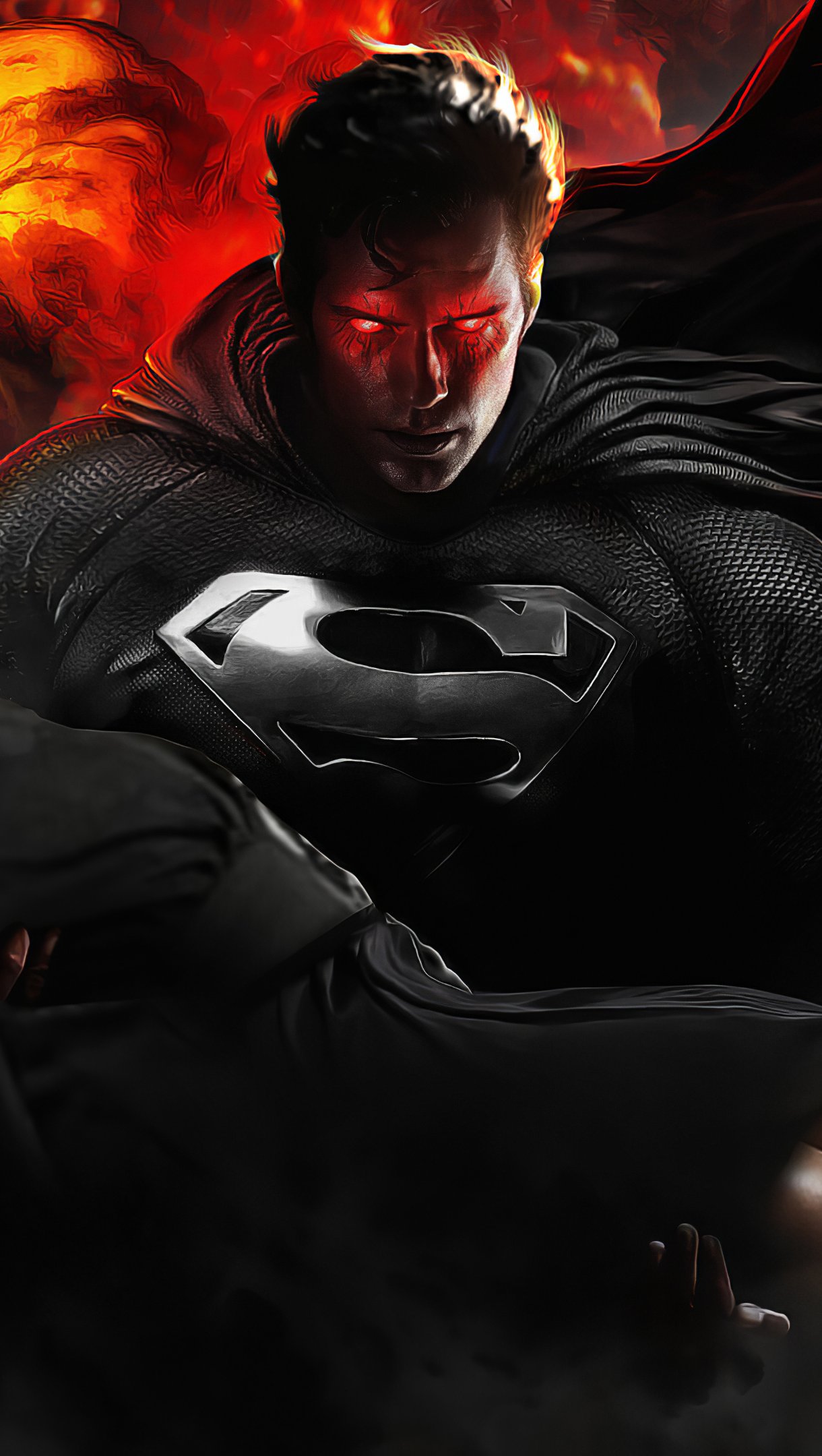 Superman en Liga de la Justicia Fondo de pantalla 4k Ultra HD ID:5214