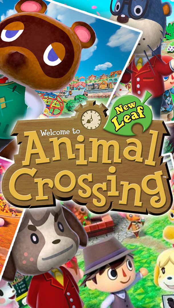 Personajes de Animal Crossing Fondo de pantalla Full HD ID:5667