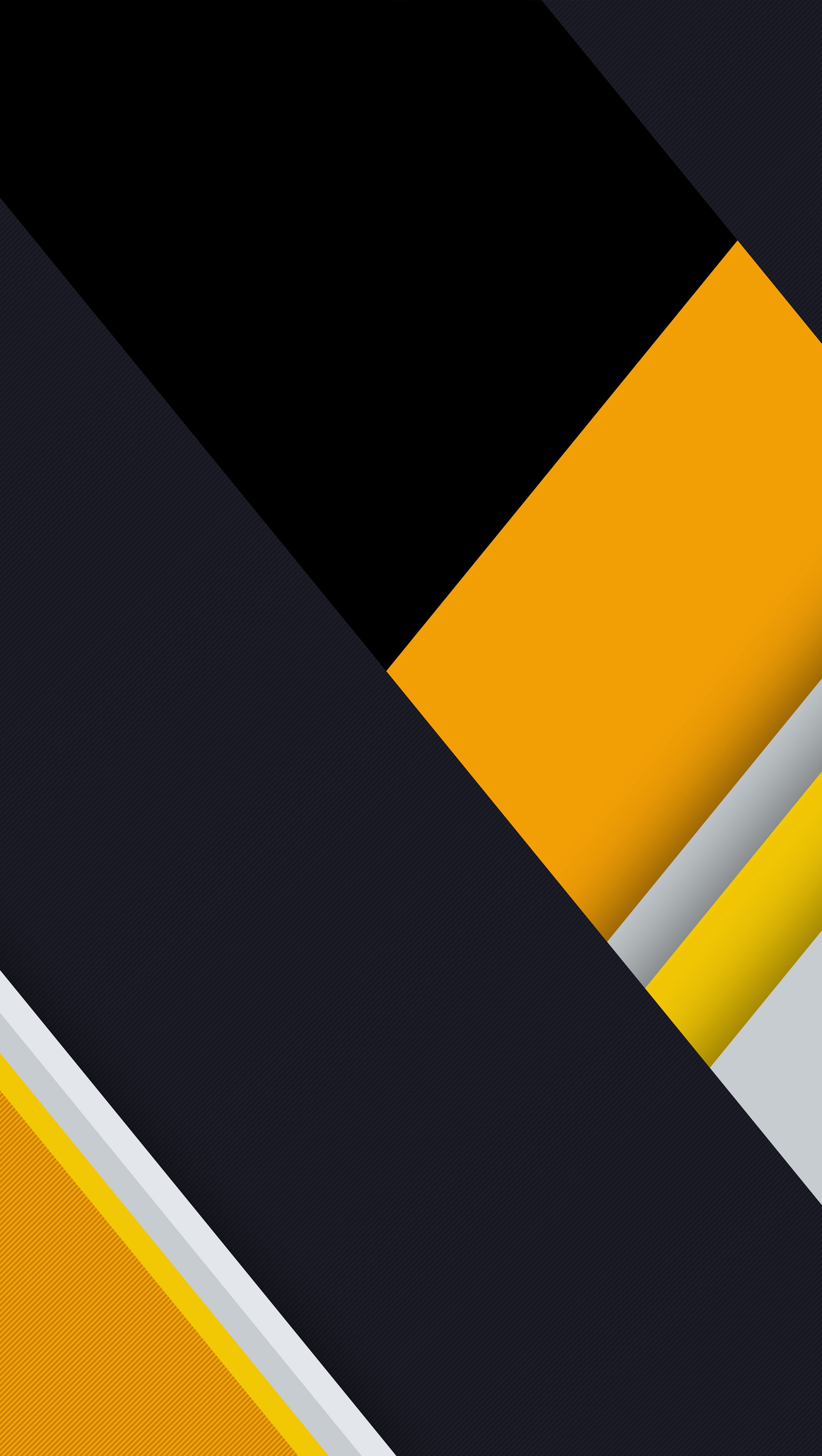 Diseño de amarillo, negro y gris Fondo de pantalla 8k Ultra HD ID:5820