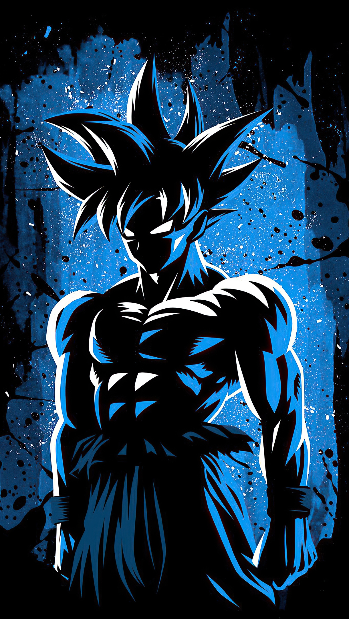 Goku diseño minimalista 2020 Anime Fondo de pantalla 4k Ultra HD ID:6162