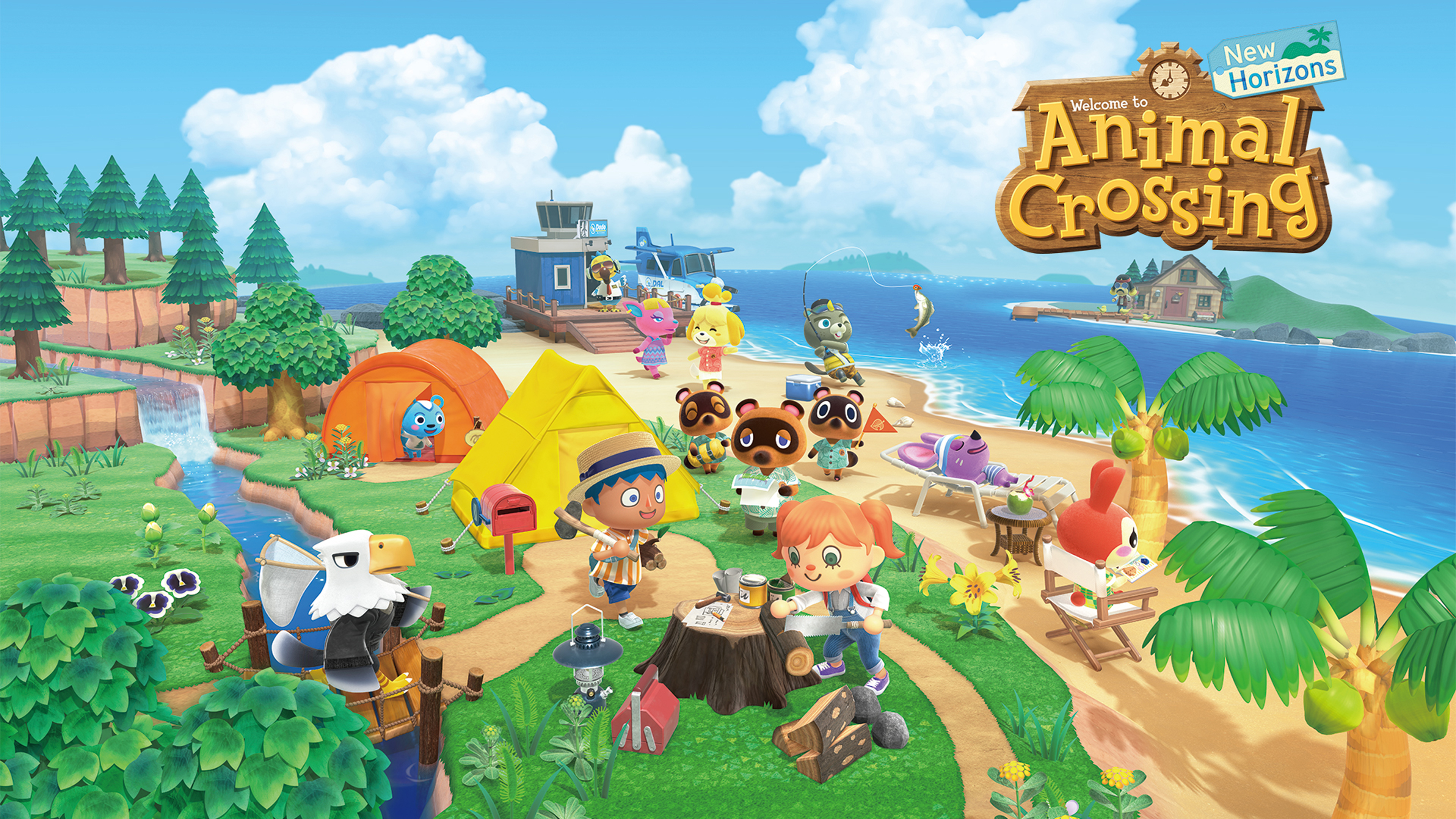 Animal Crossing New Horizons Fondo de pantalla 4k Ultra HD ID:6457