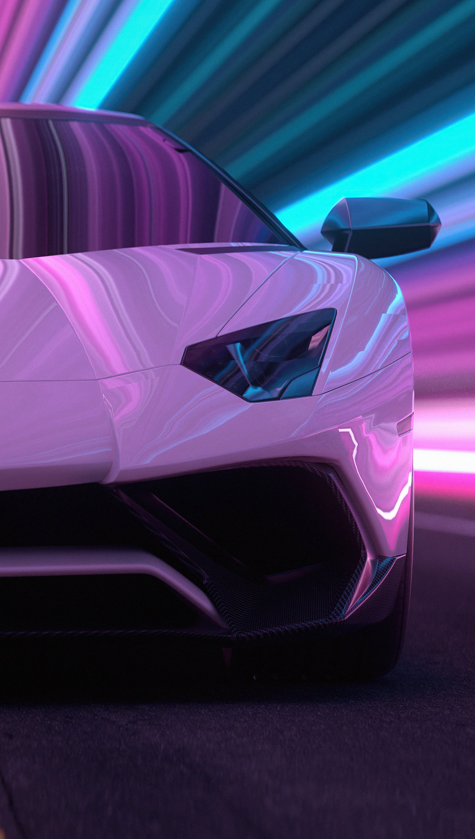Lamborghini Aventador CGI Fondo de pantalla 5k Ultra HD ID:7229