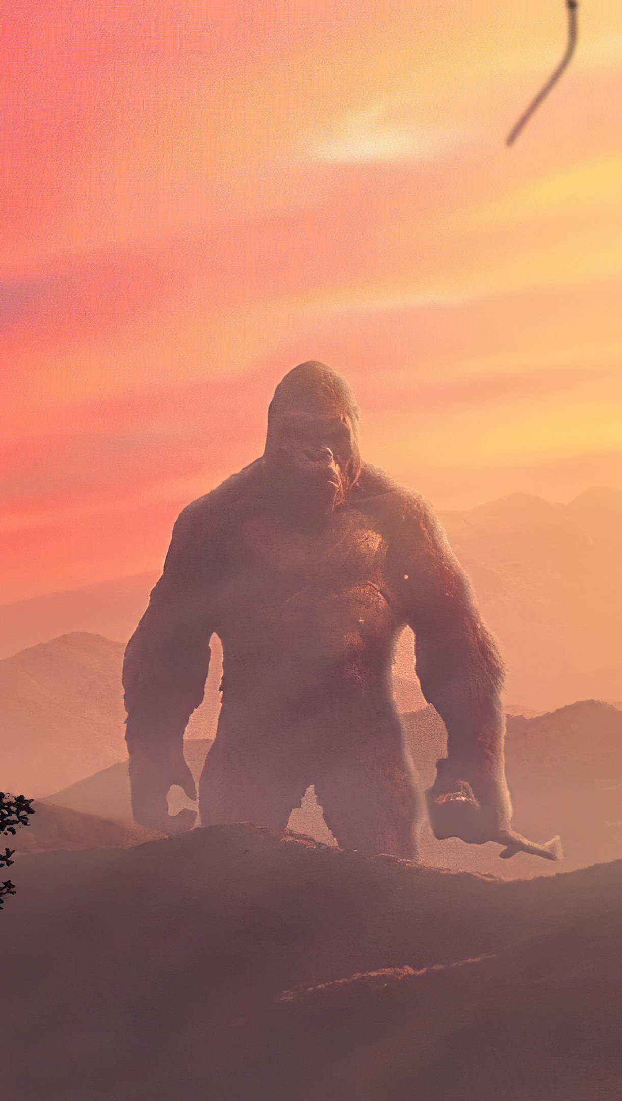 Godzilla vs Kong Poster Fondo de pantalla 4k Ultra HD ID:7514