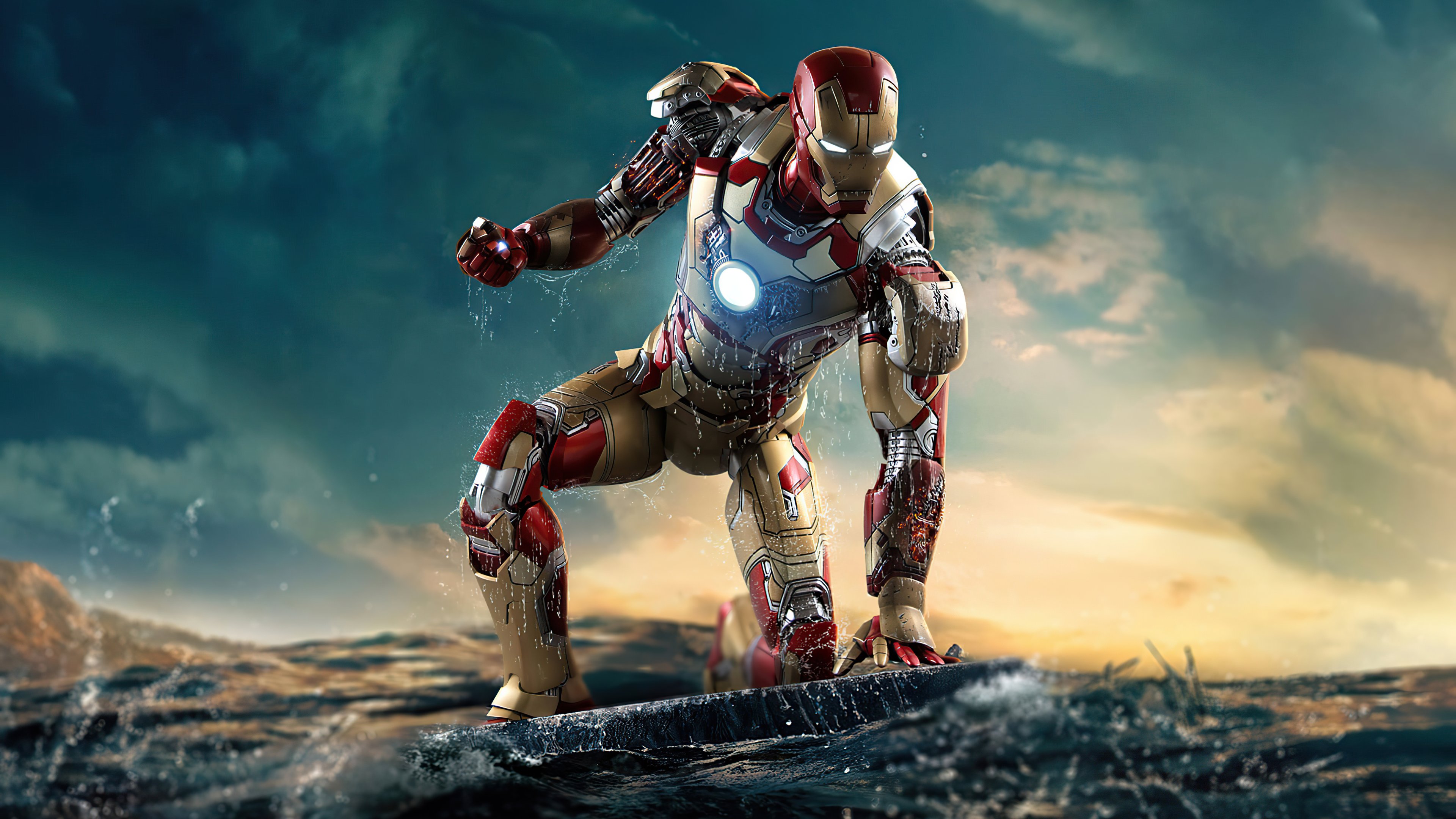 Iron Man Fondo de pantalla 8k Ultra HD ID:8339