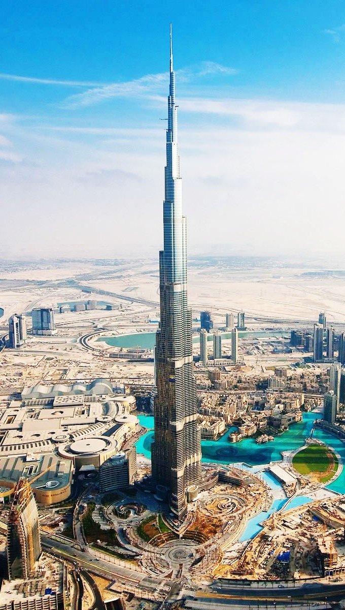 Burj Khalifa Aka Burj in Dubai Wallpaper ID:1537