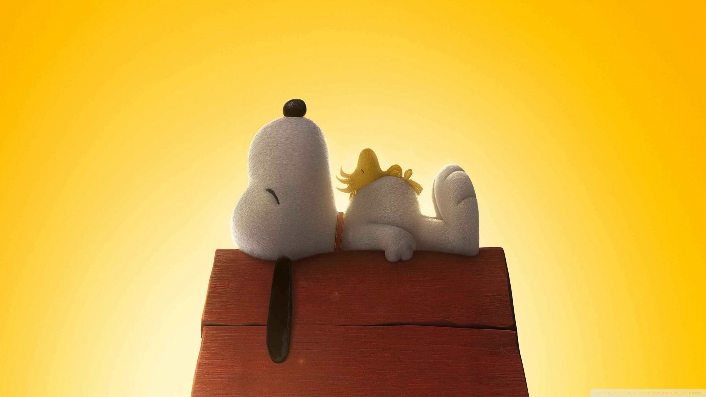 Snoopy and Charlie Brown: Peanuts Wallpaper ID:2143