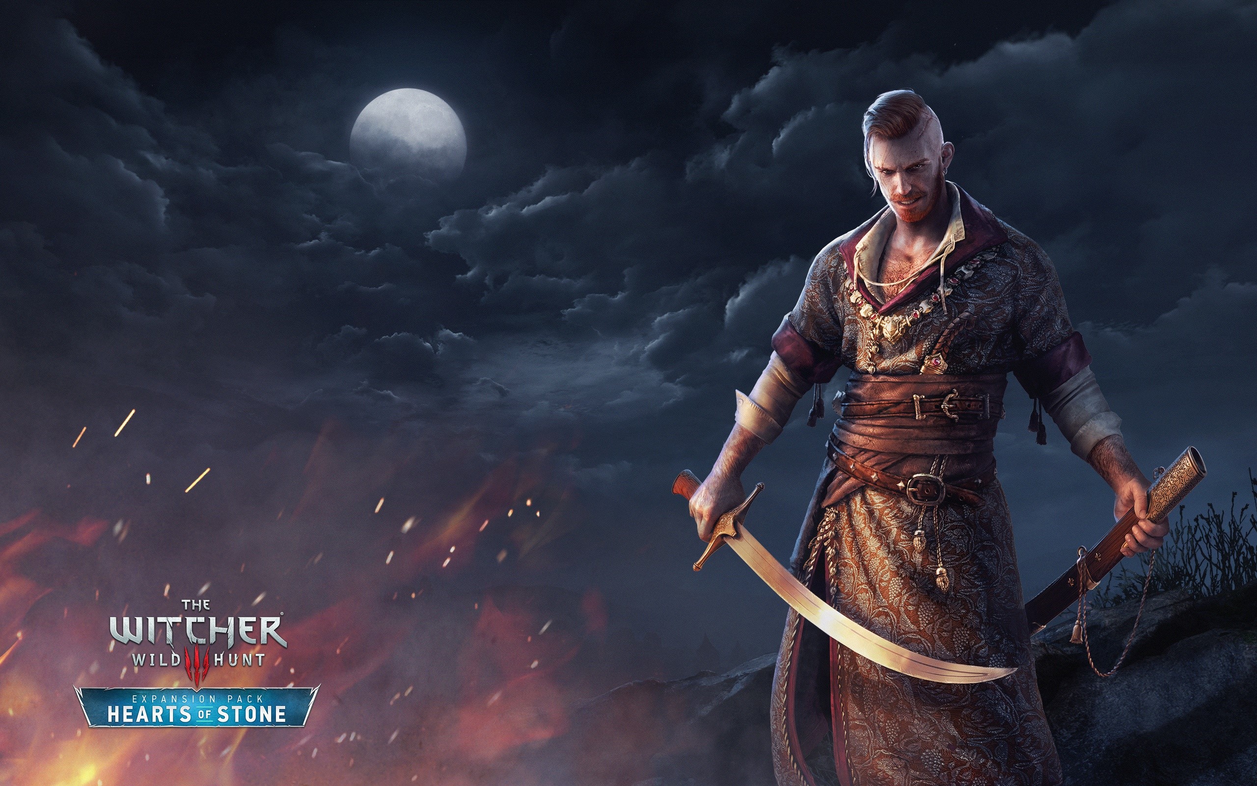 Olgierd from The Witcher 3 Wallpaper 2k Quad HD ID:2552