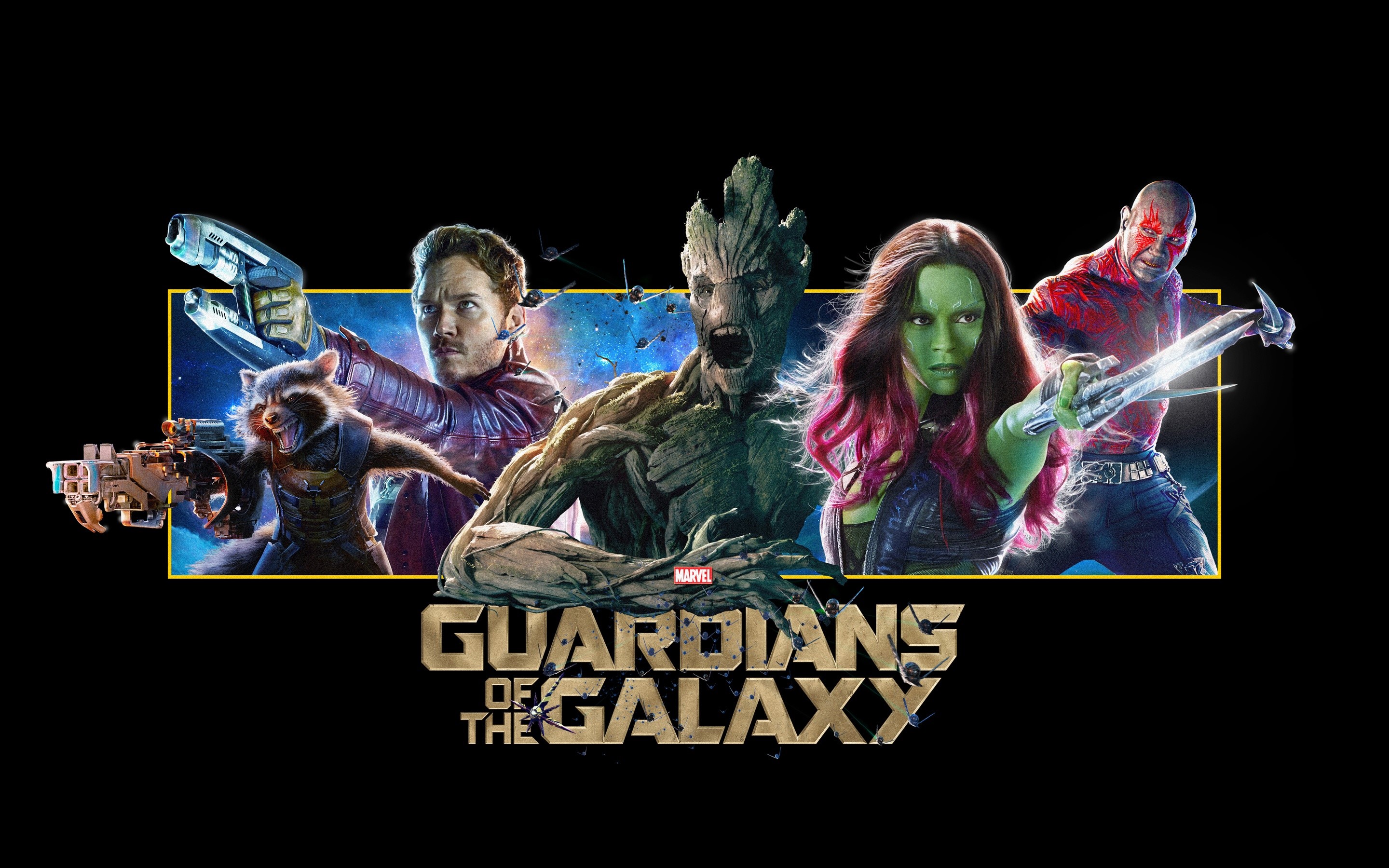 Banner of Guardians of the Galaxy Wallpaper ID:271