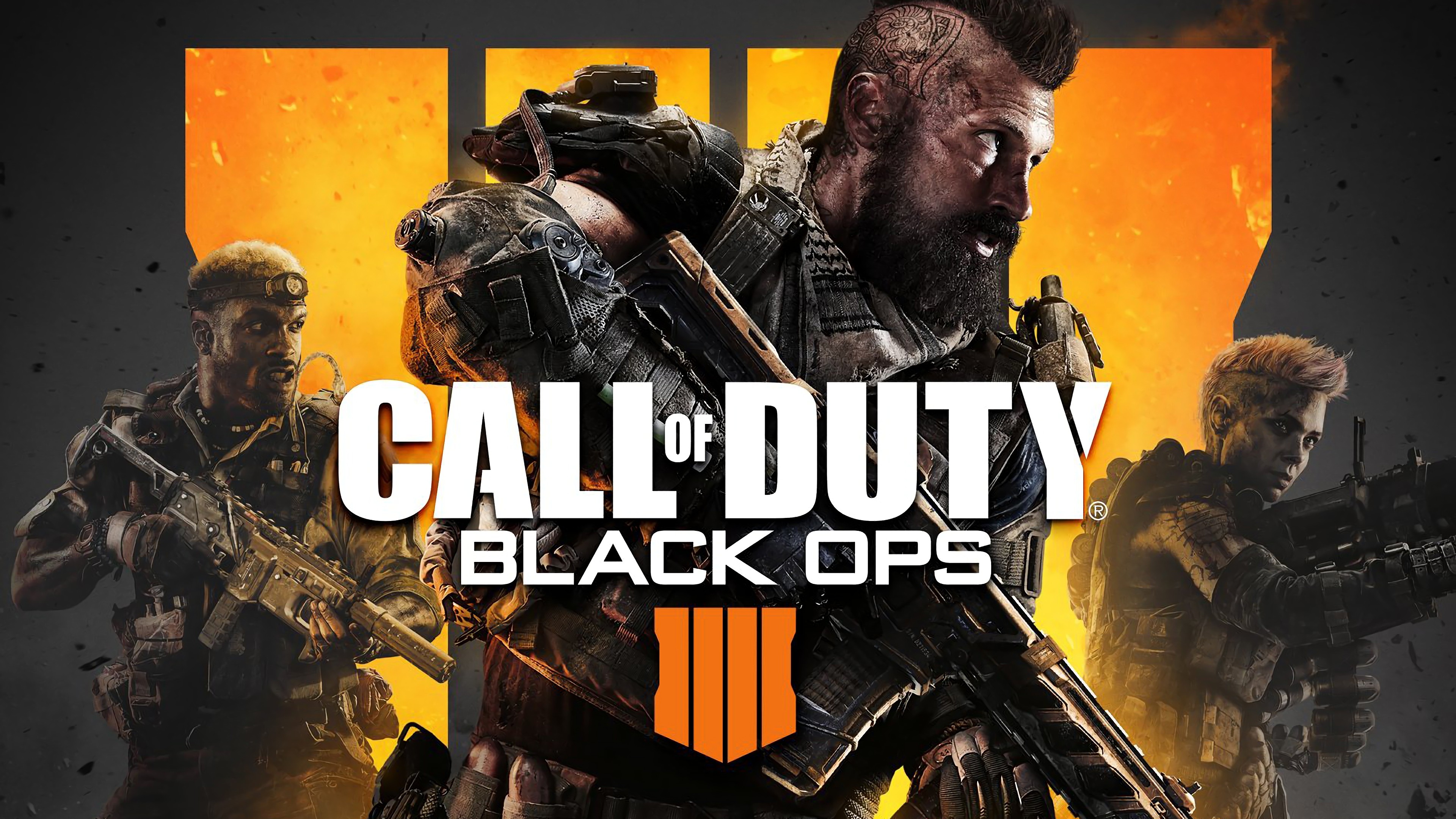 Call of Duty Black Ops 4 Poster Wallpaper 4k Ultra HD ID:2975