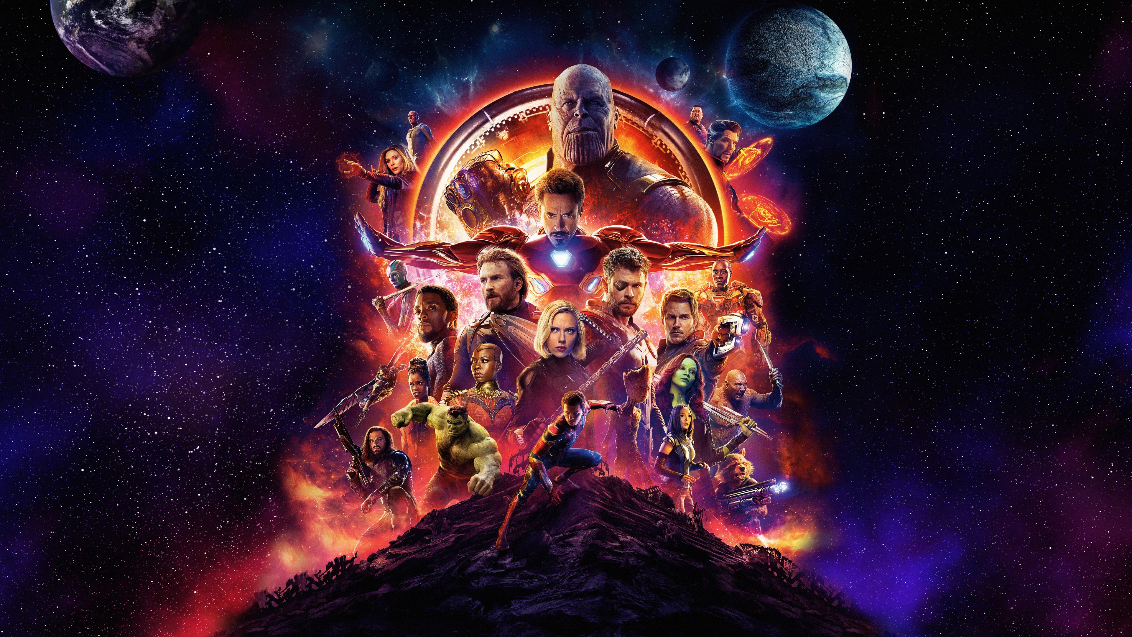 Avengers Infinity War Wallpaper ID:3110