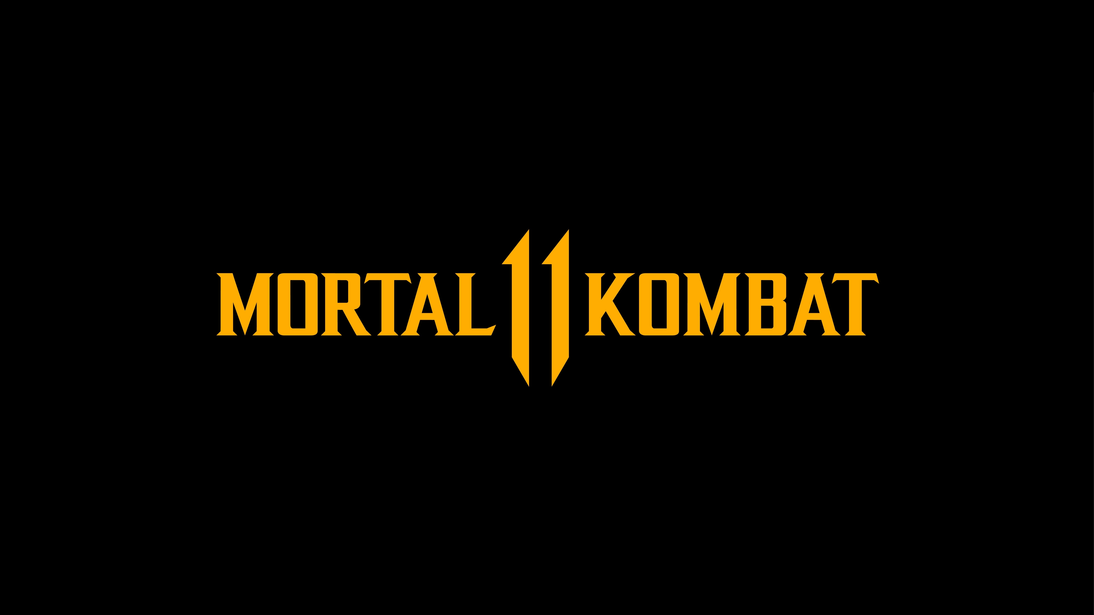 Mortal Kombat 11 Logo Wallpaper 8k Ultra HD ID:3175