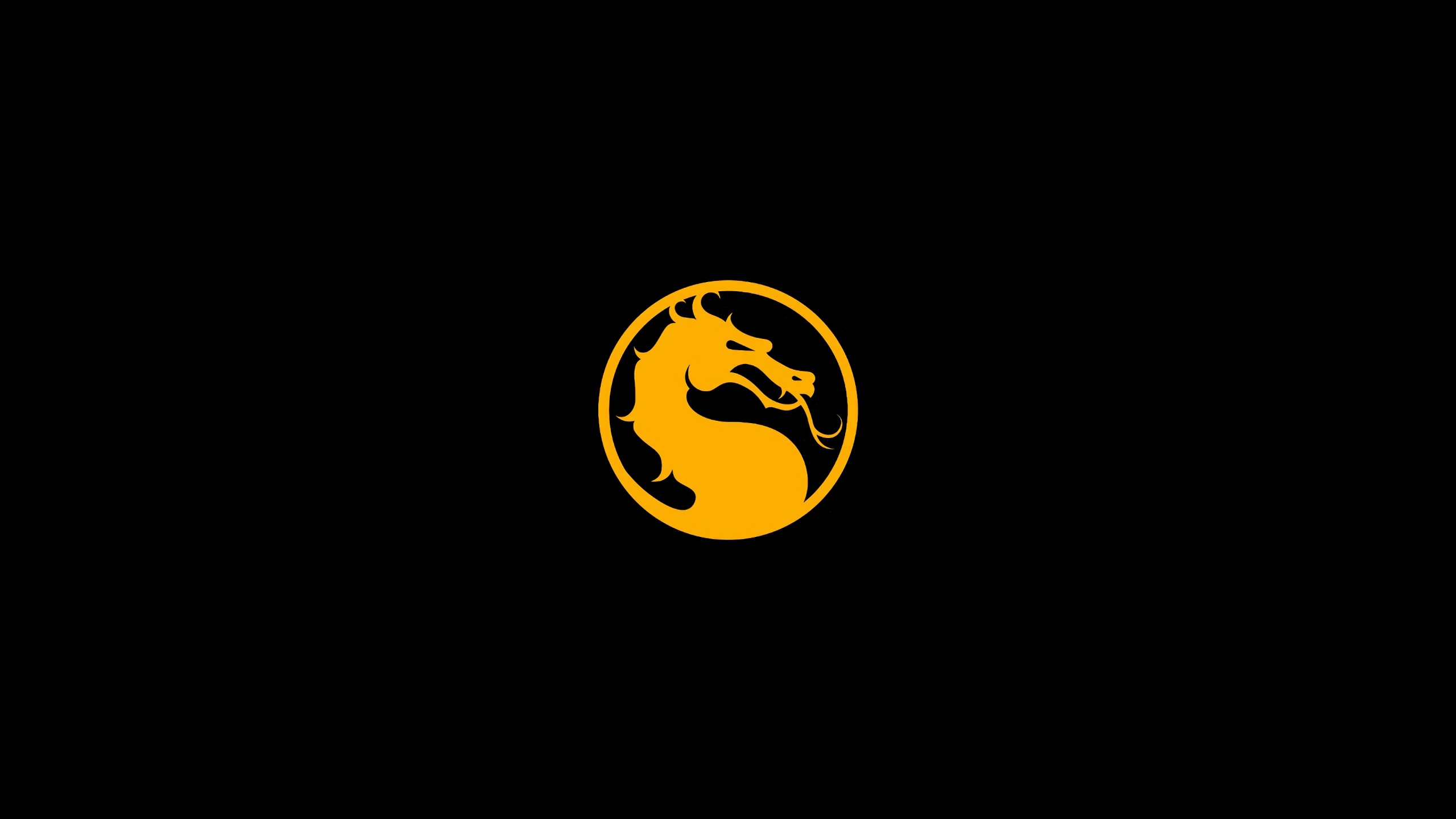 Mortal Kombat 11 Logo Dragon Wallpaper 4k Ultra HD ID:3176