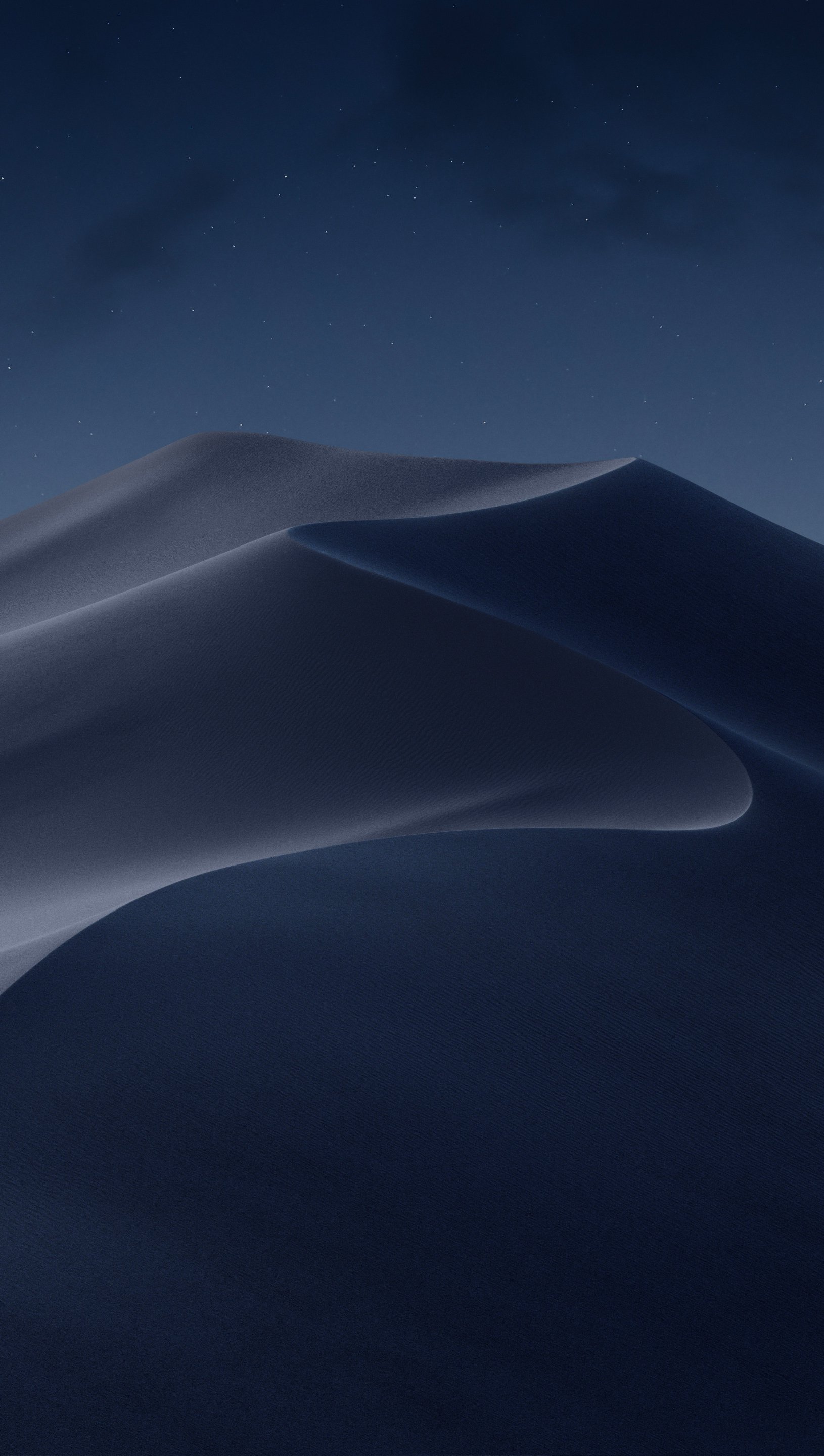 macOS Mojave Night mode Wallpaper 5k Ultra HD ID:3298