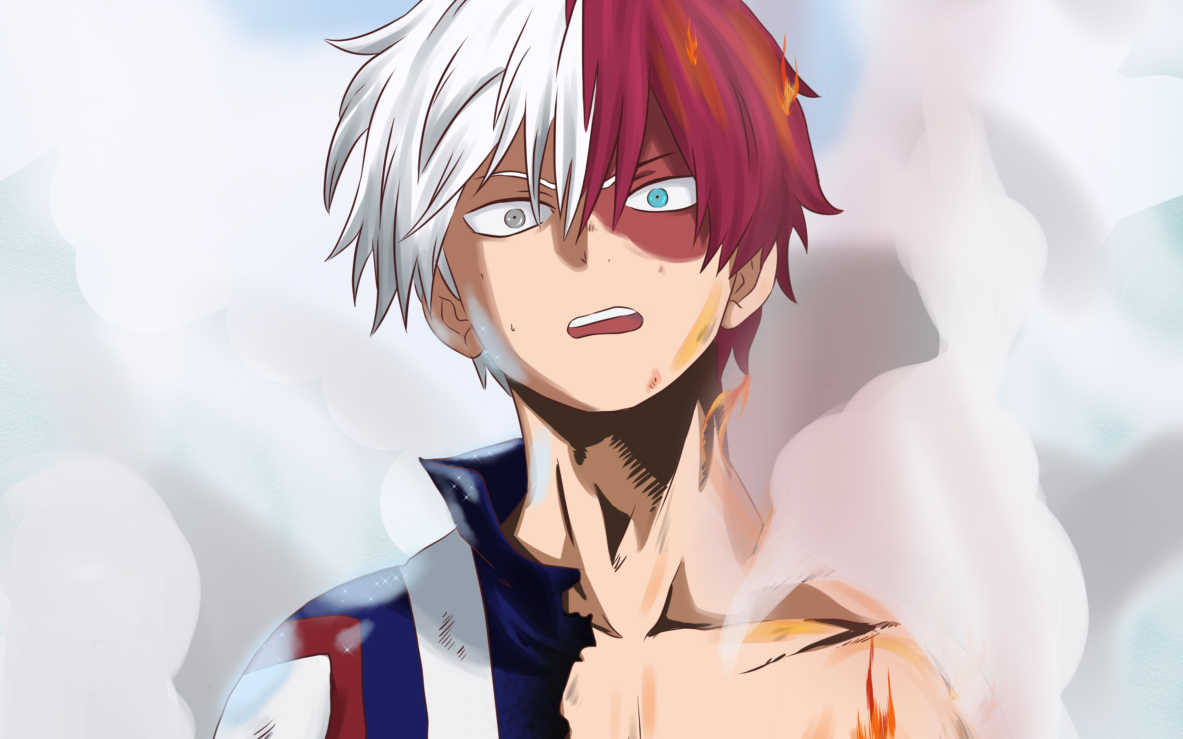 Roblox Ids For Picture Of Todoroki