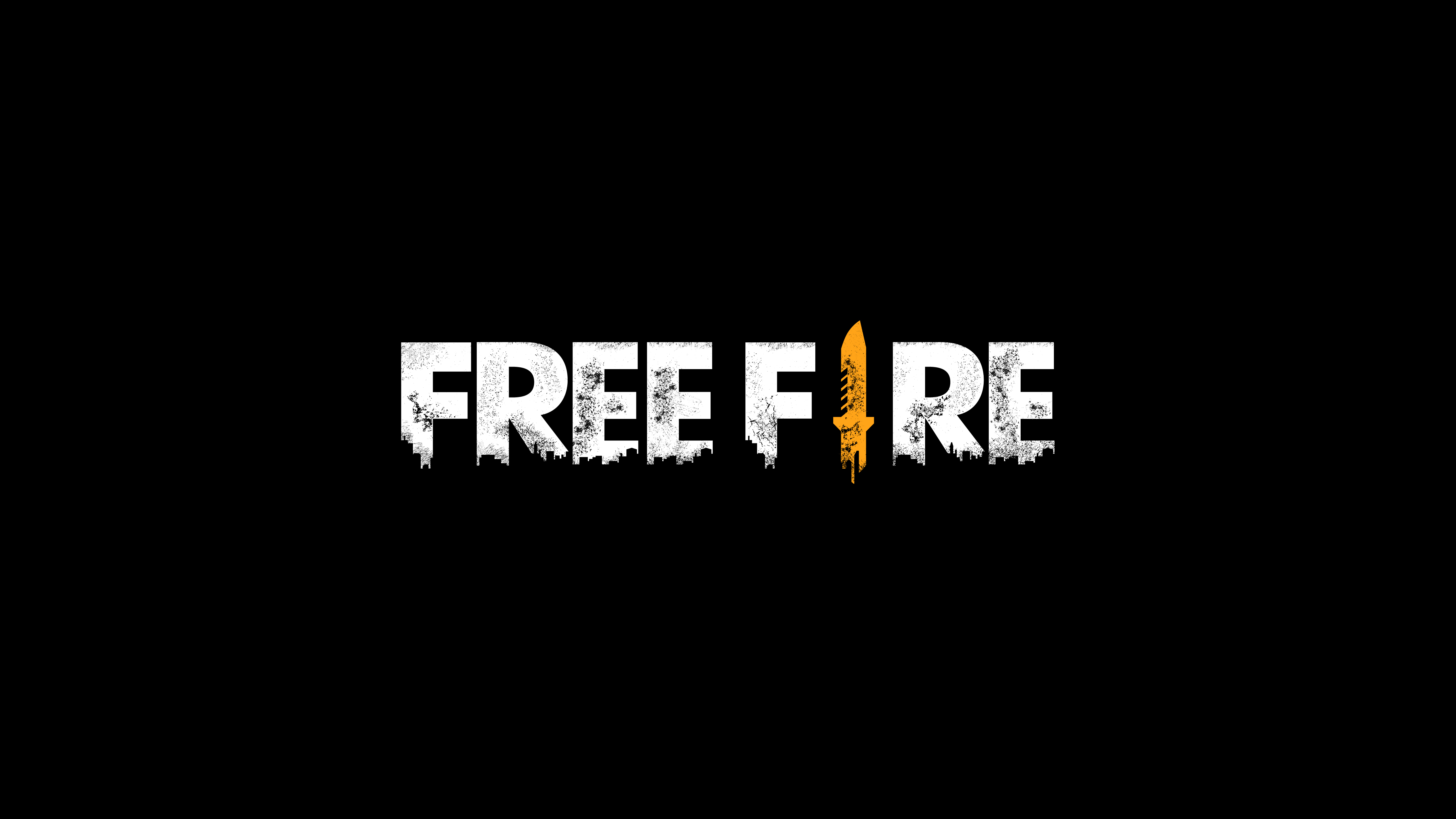 Free Fire Logo Wallpaper 5k Ultra HD ID:3537