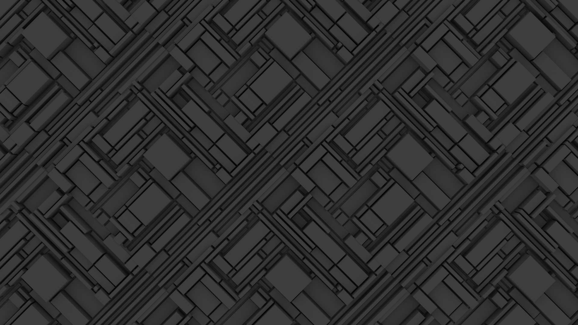 Dark Gray 3D Abstract Structure Wallpaper 4k Ultra HD ID:3593