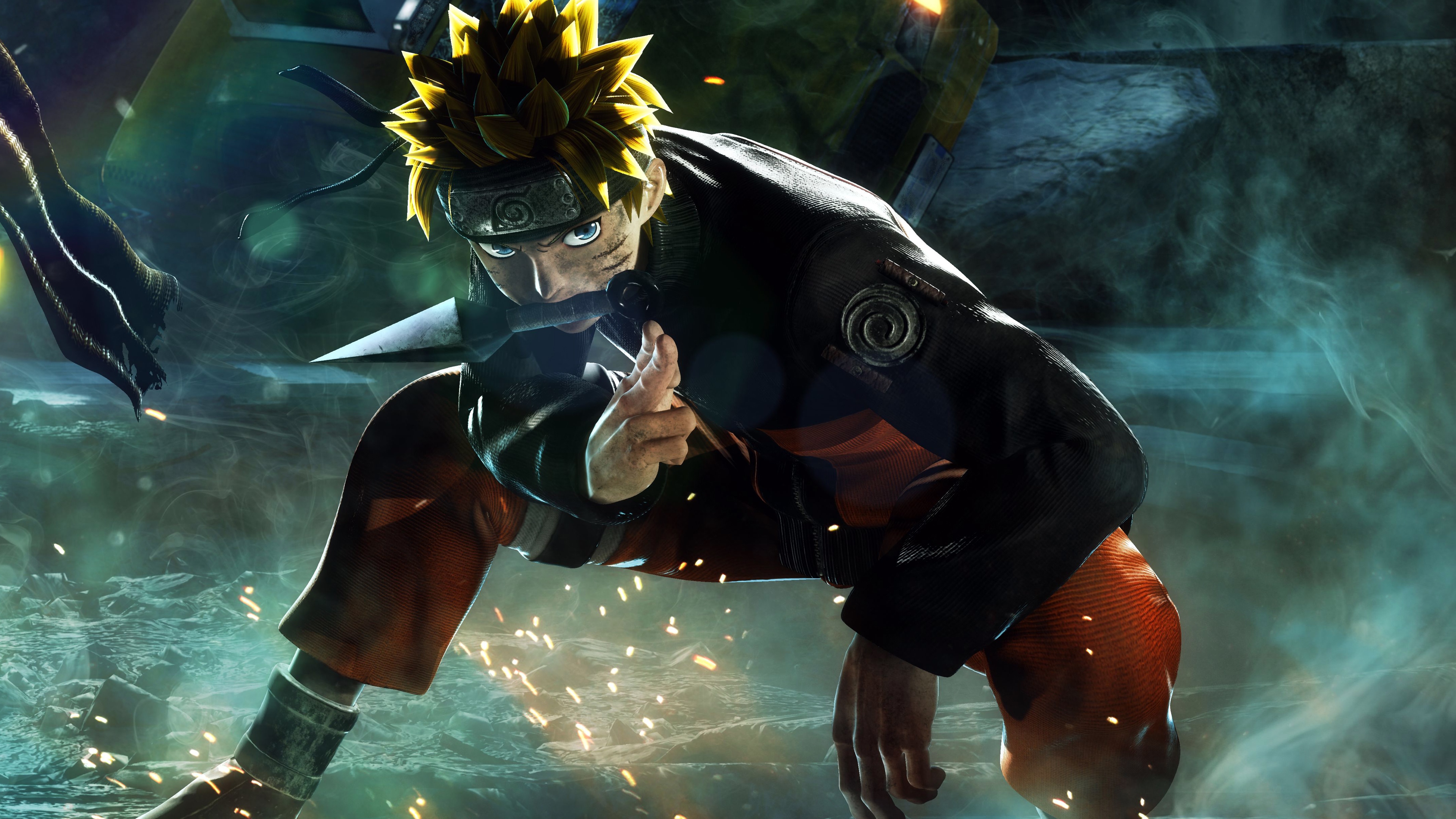 Game Action Wallpaper Naruto