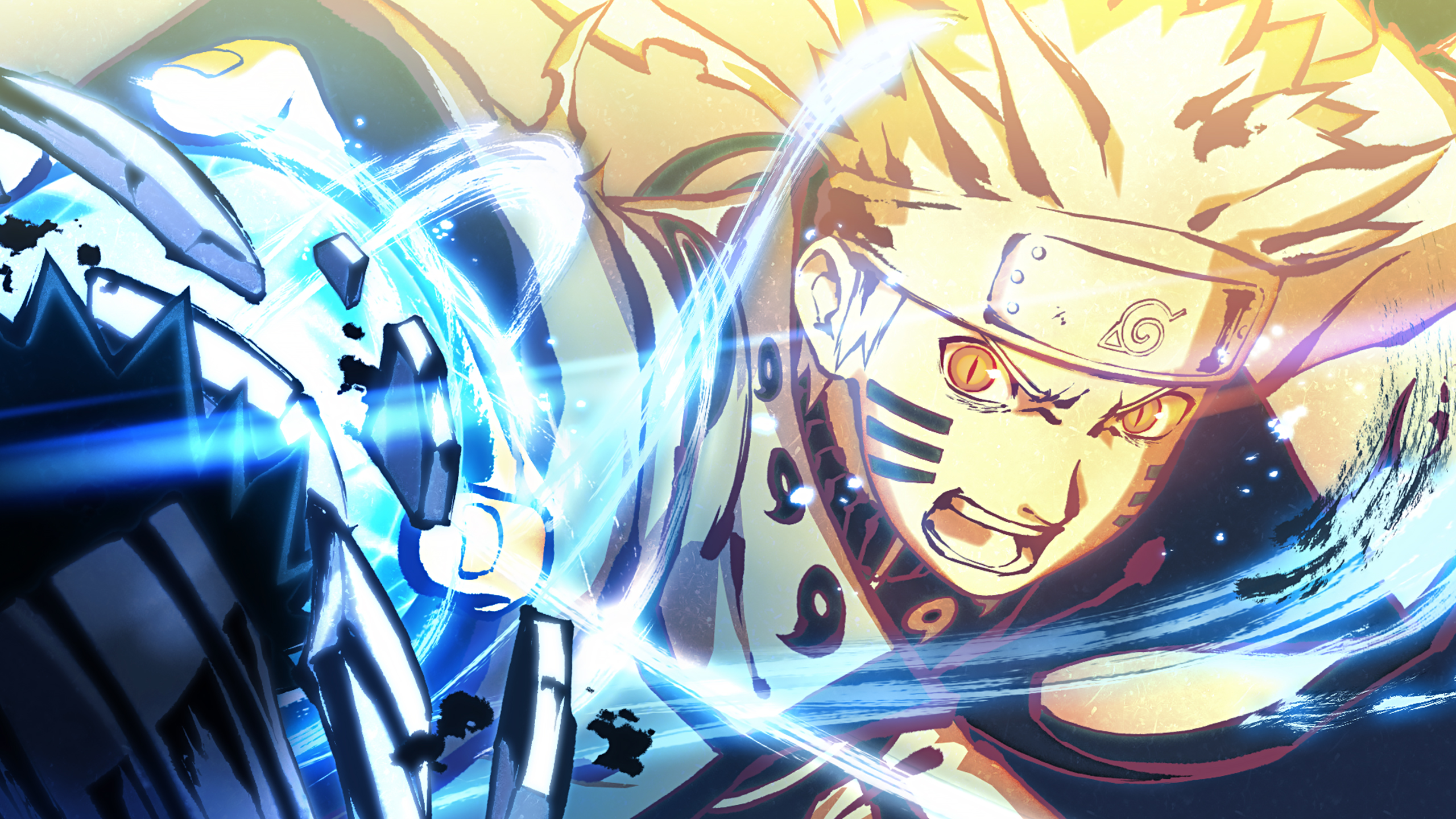 Naruto Shippuden Ultimate Ninja Storm 4 Anime Wallpaper 2k Quad