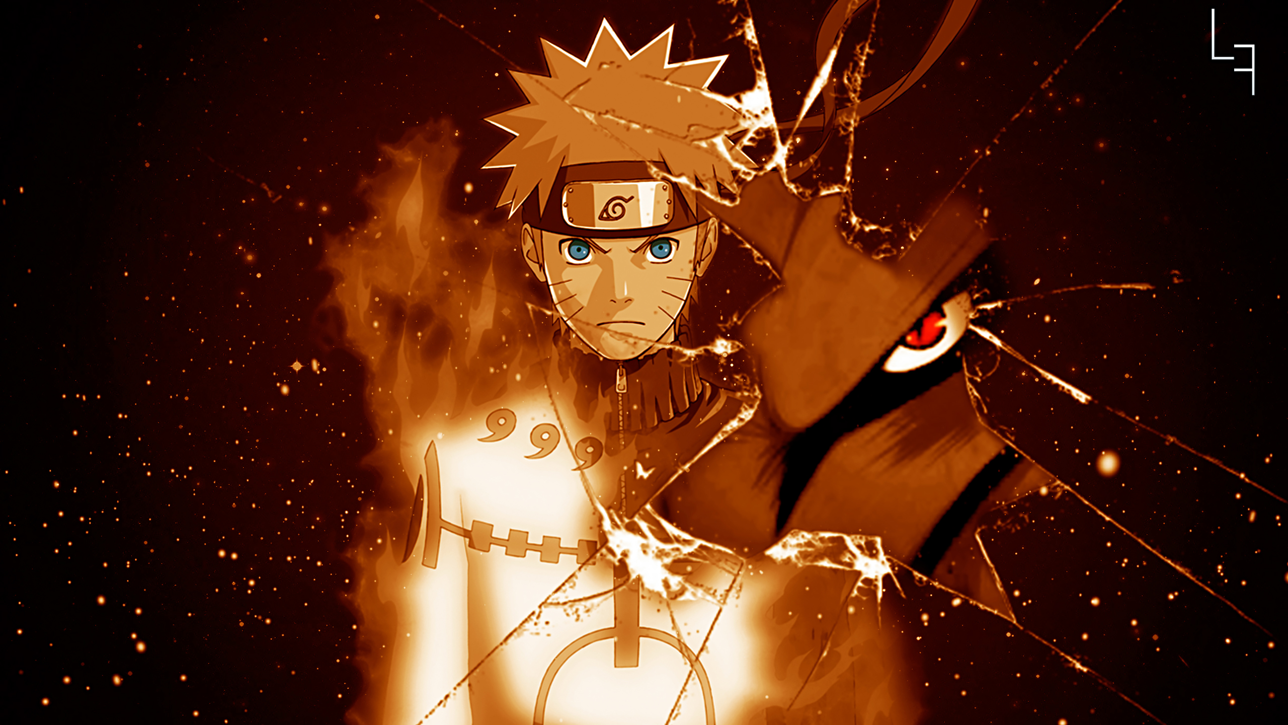 Naruto Uzumaki Anime Wallpaper 2k Quad HD ID:3617