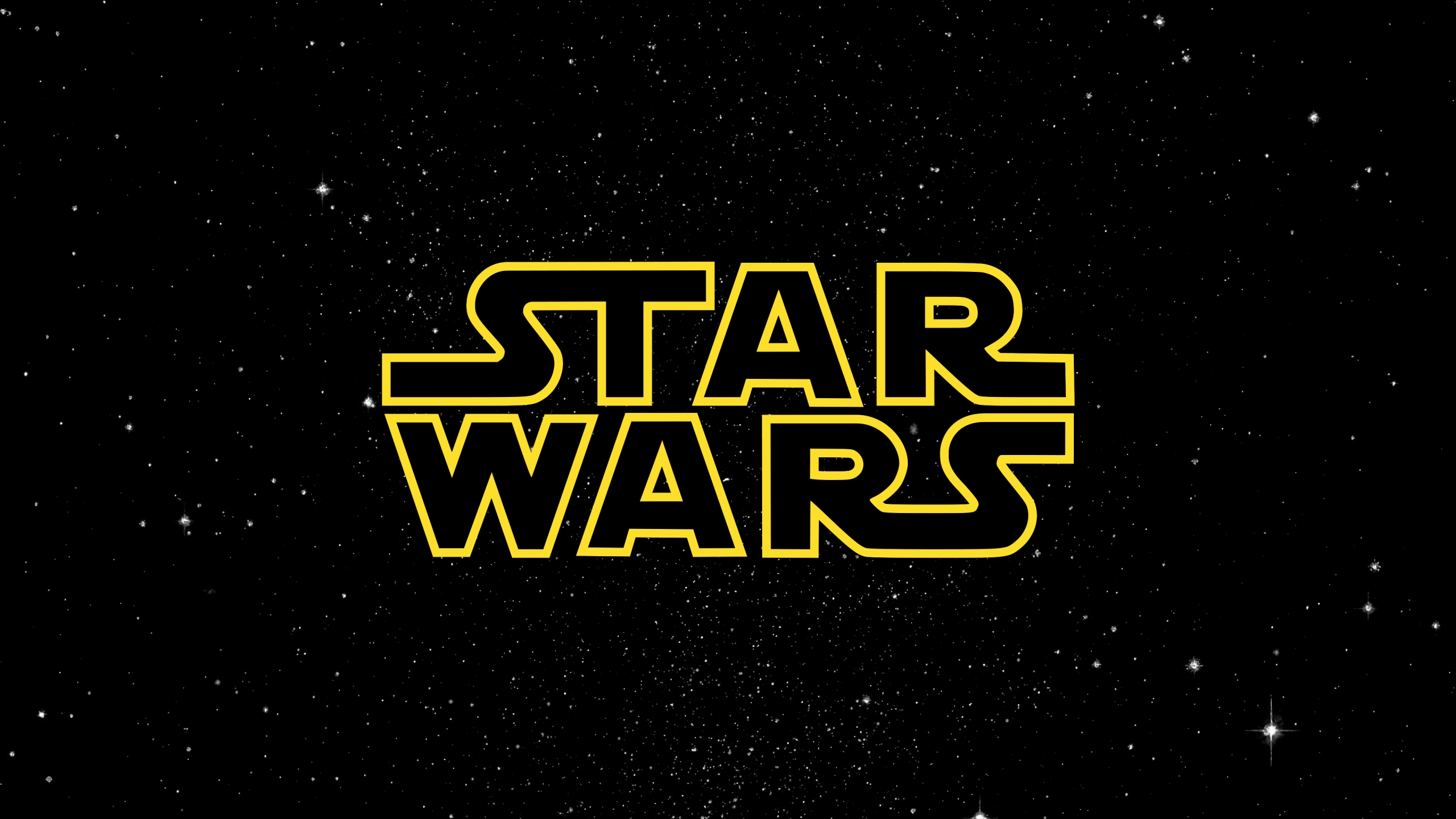 Star Wars Logo Wallpaper 4k Ultra HD ID