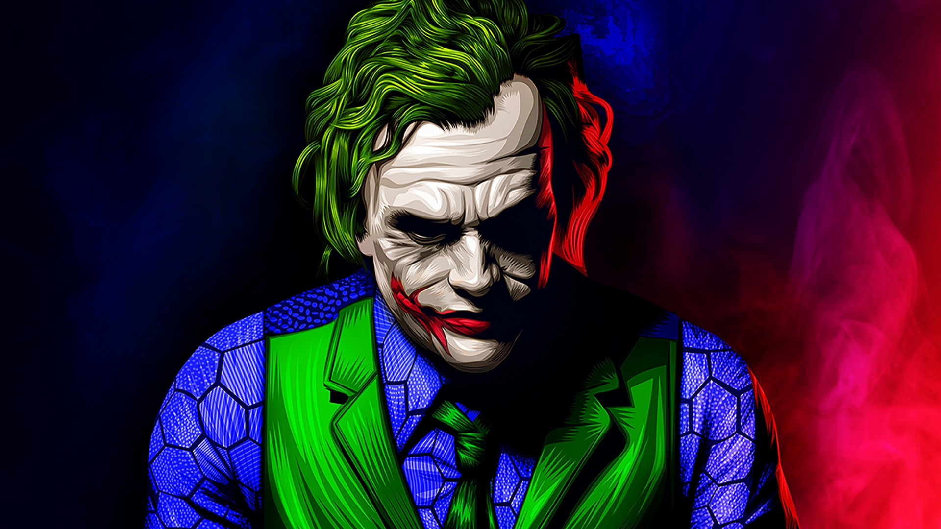 Joker Artwork Illustration Wallpaper 4k Ultra HD ID:3810