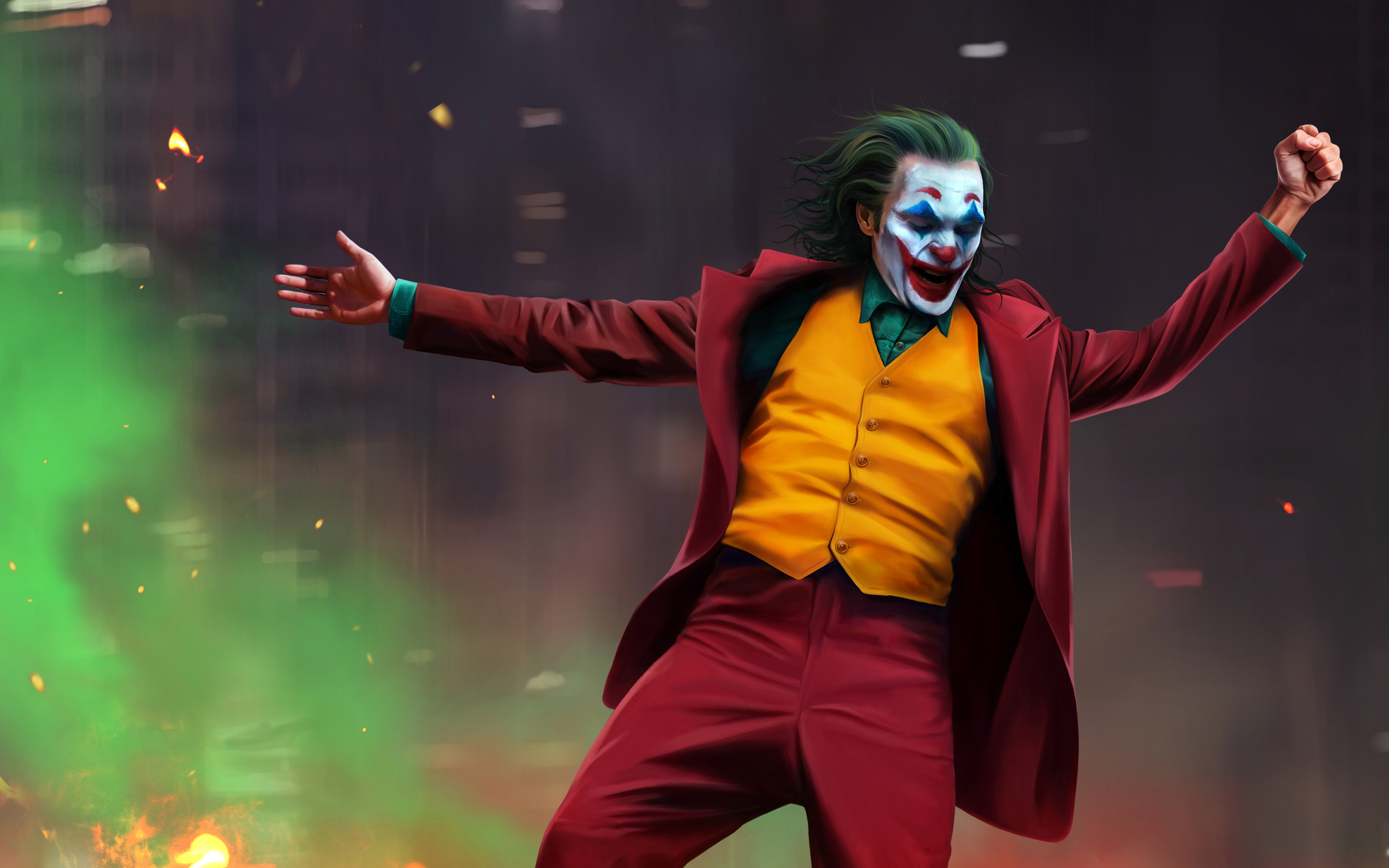 Joker Wallpaper 4k Ultra HD ID:3853