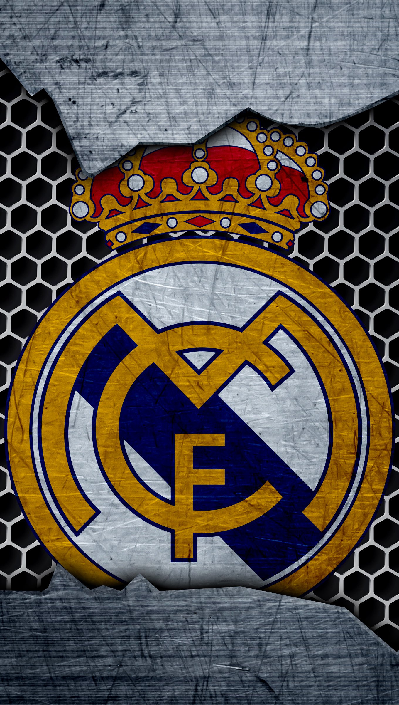 Real Madrid Logo Wallpaper 4k Ultra HD ID:3941